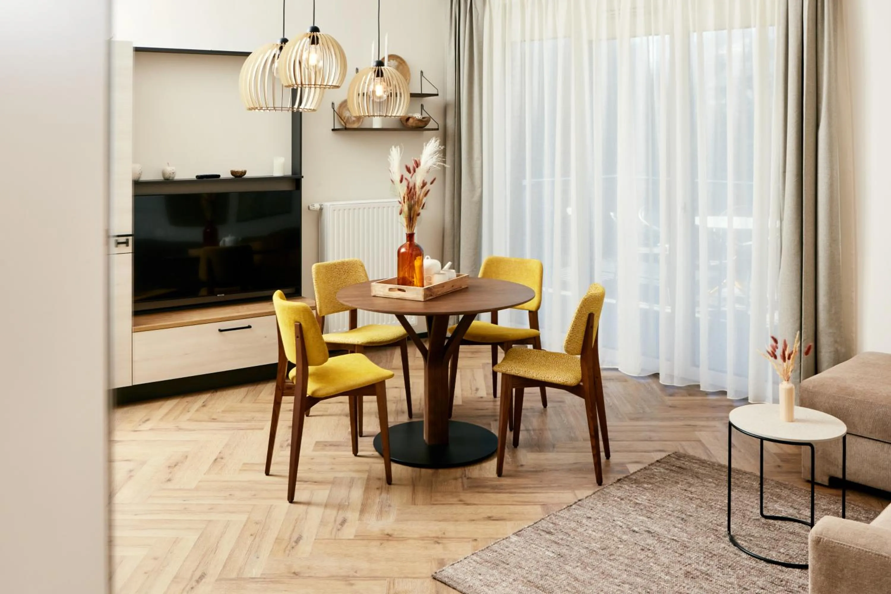 TV and multimedia in HOMEBOUND APARTMENTS Bad Goisern - contactless check-in