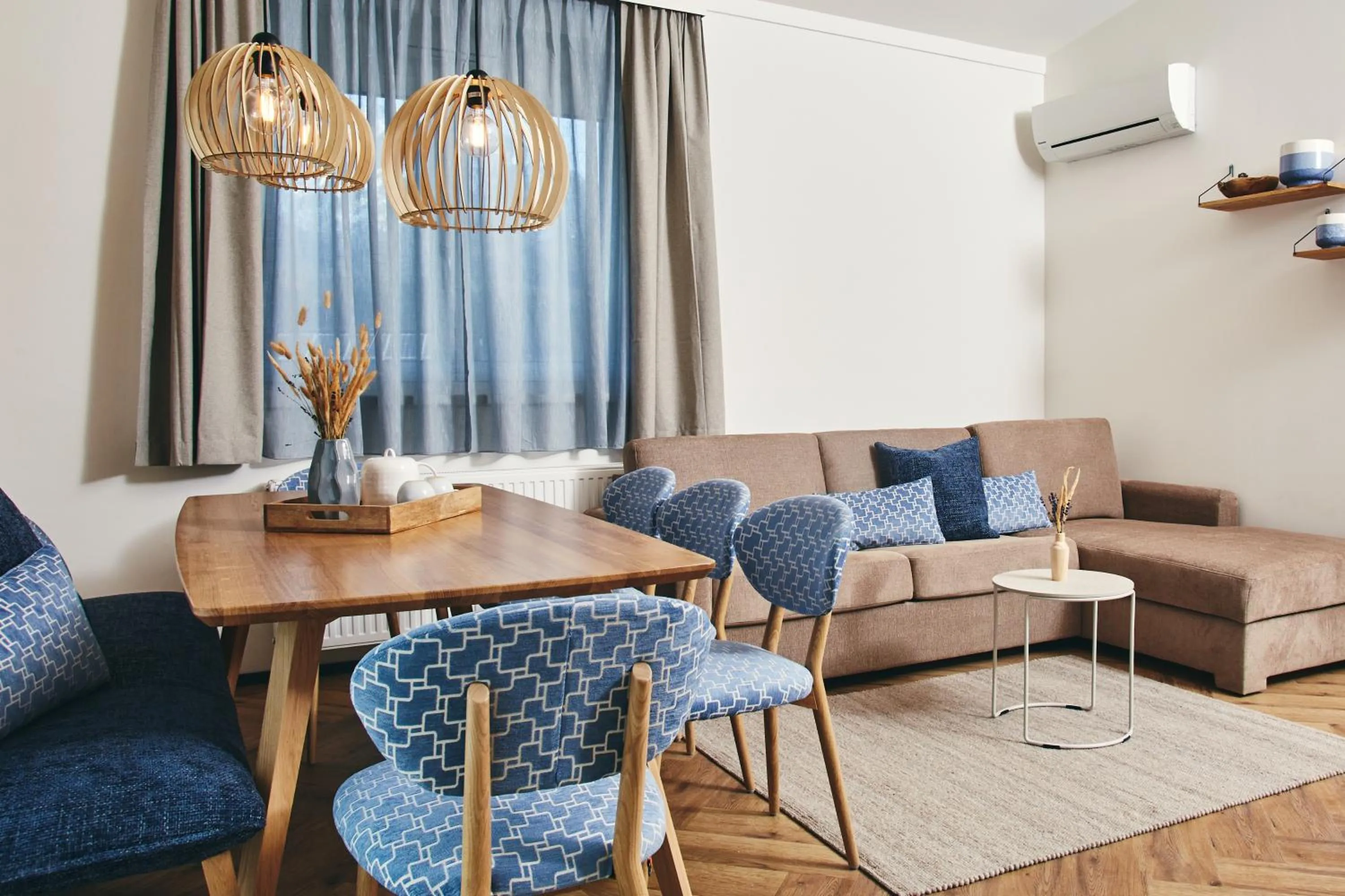 Living room in HOMEBOUND APARTMENTS Bad Goisern - contactless check-in