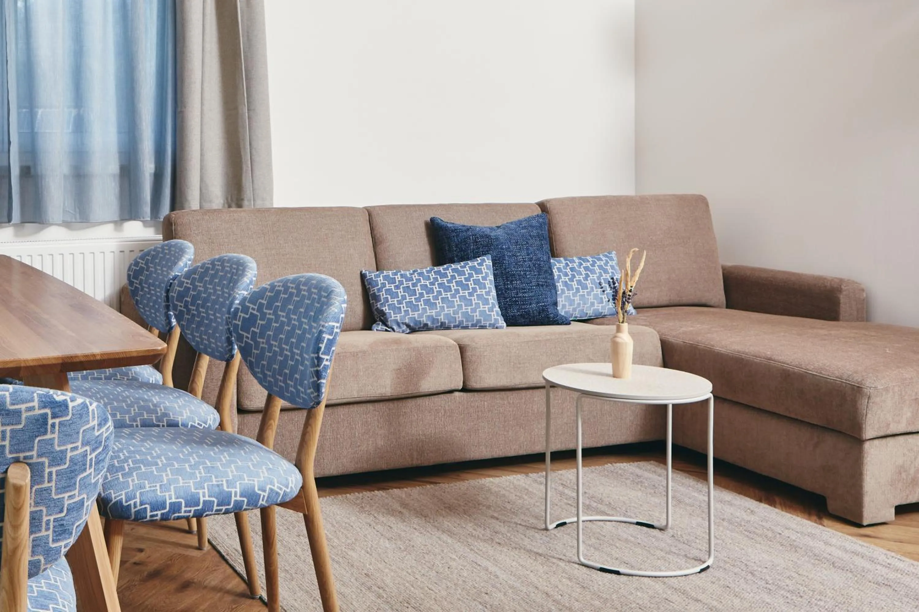 Living room in HOMEBOUND APARTMENTS Bad Goisern - contactless check-in