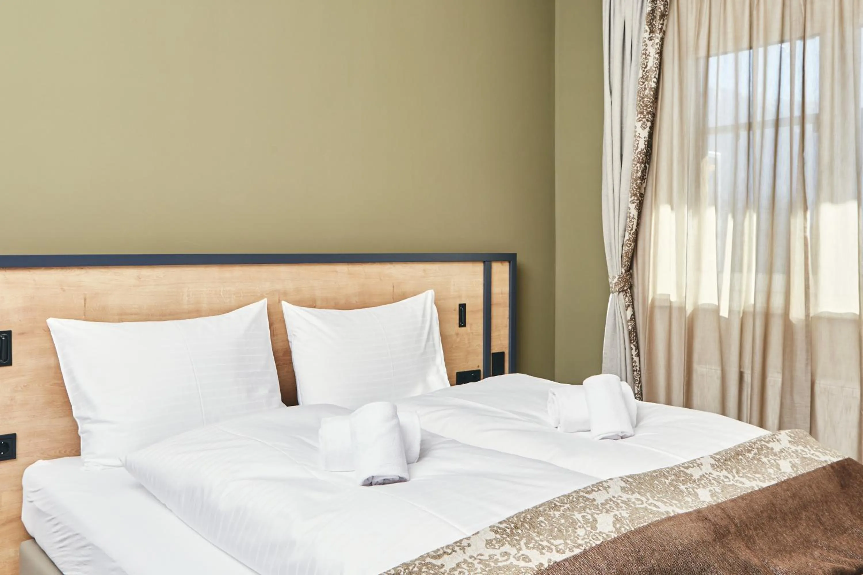 Bed in HOMEBOUND APARTMENTS Bad Goisern - contactless check-in