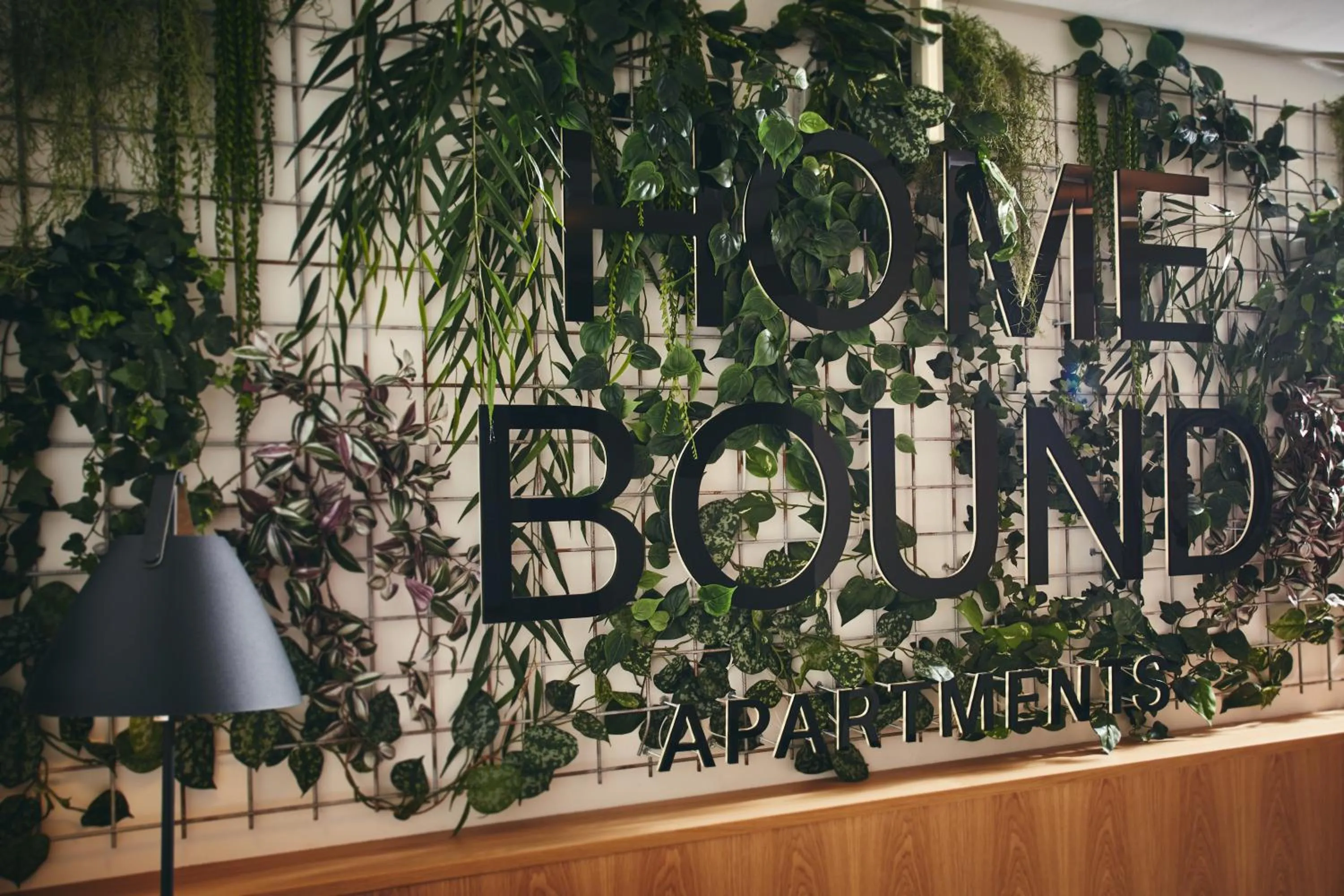 Logo/Certificate/Sign in HOMEBOUND APARTMENTS Bad Goisern - contactless check-in