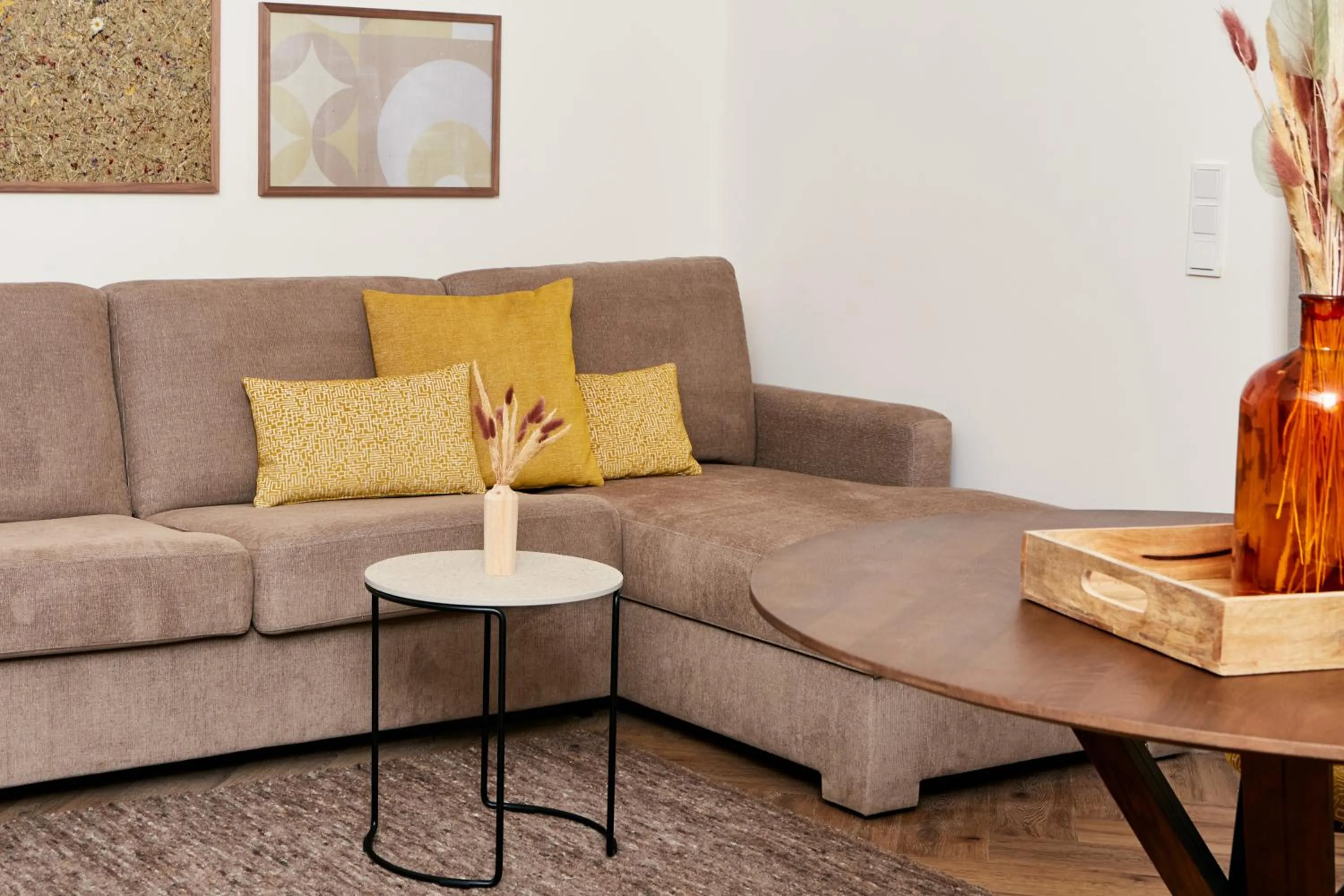 Living room in HOMEBOUND APARTMENTS Bad Goisern - contactless check-in