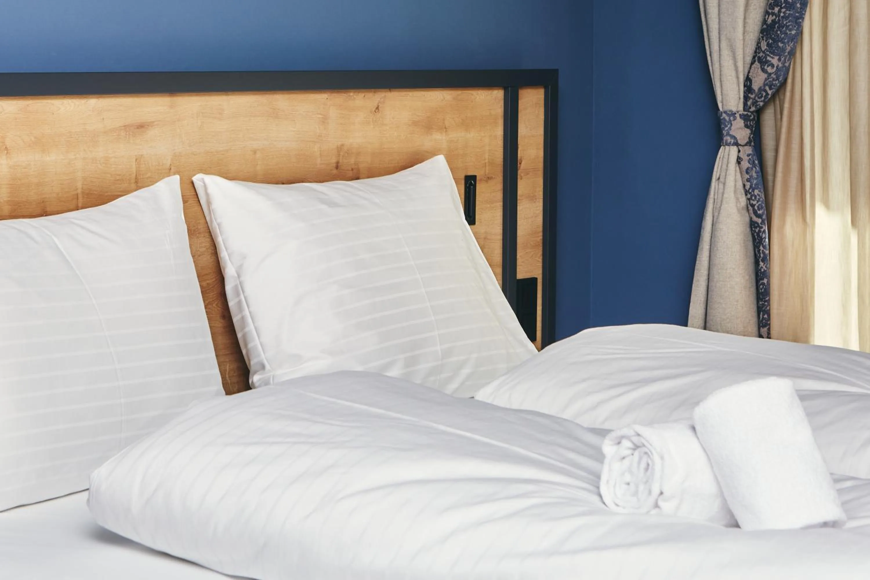 Bed in HOMEBOUND APARTMENTS Bad Goisern - contactless check-in