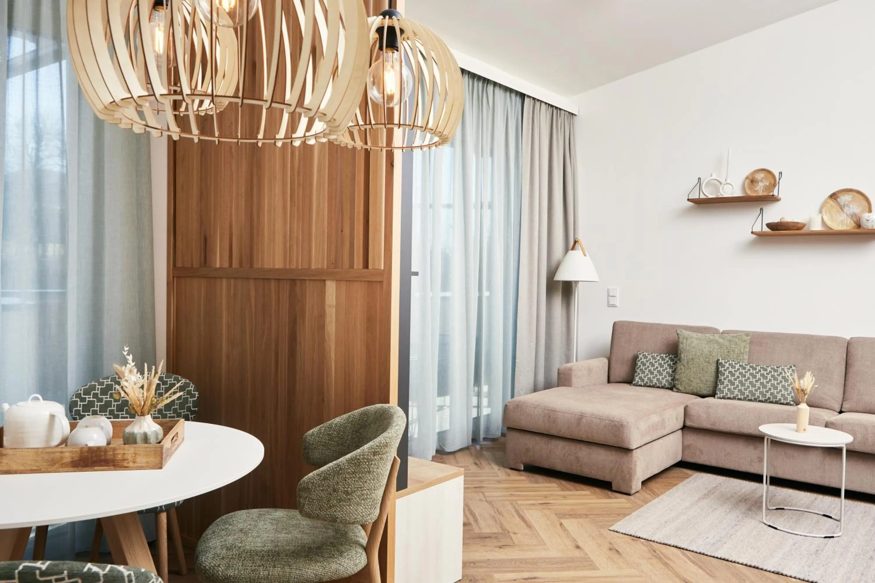 Living room in HOMEBOUND APARTMENTS Bad Goisern - contactless check-in