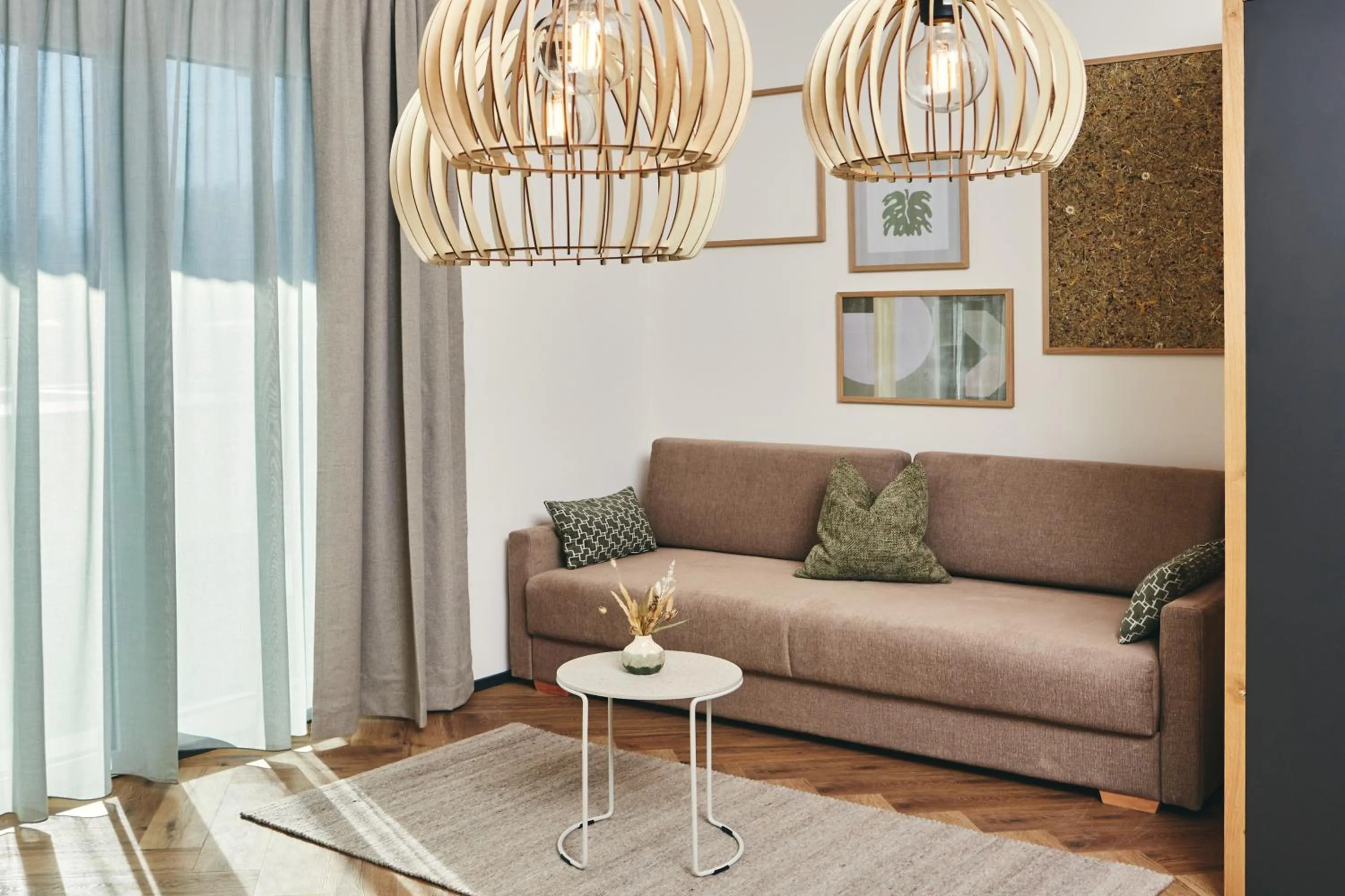 Living room in HOMEBOUND APARTMENTS Bad Goisern - contactless check-in