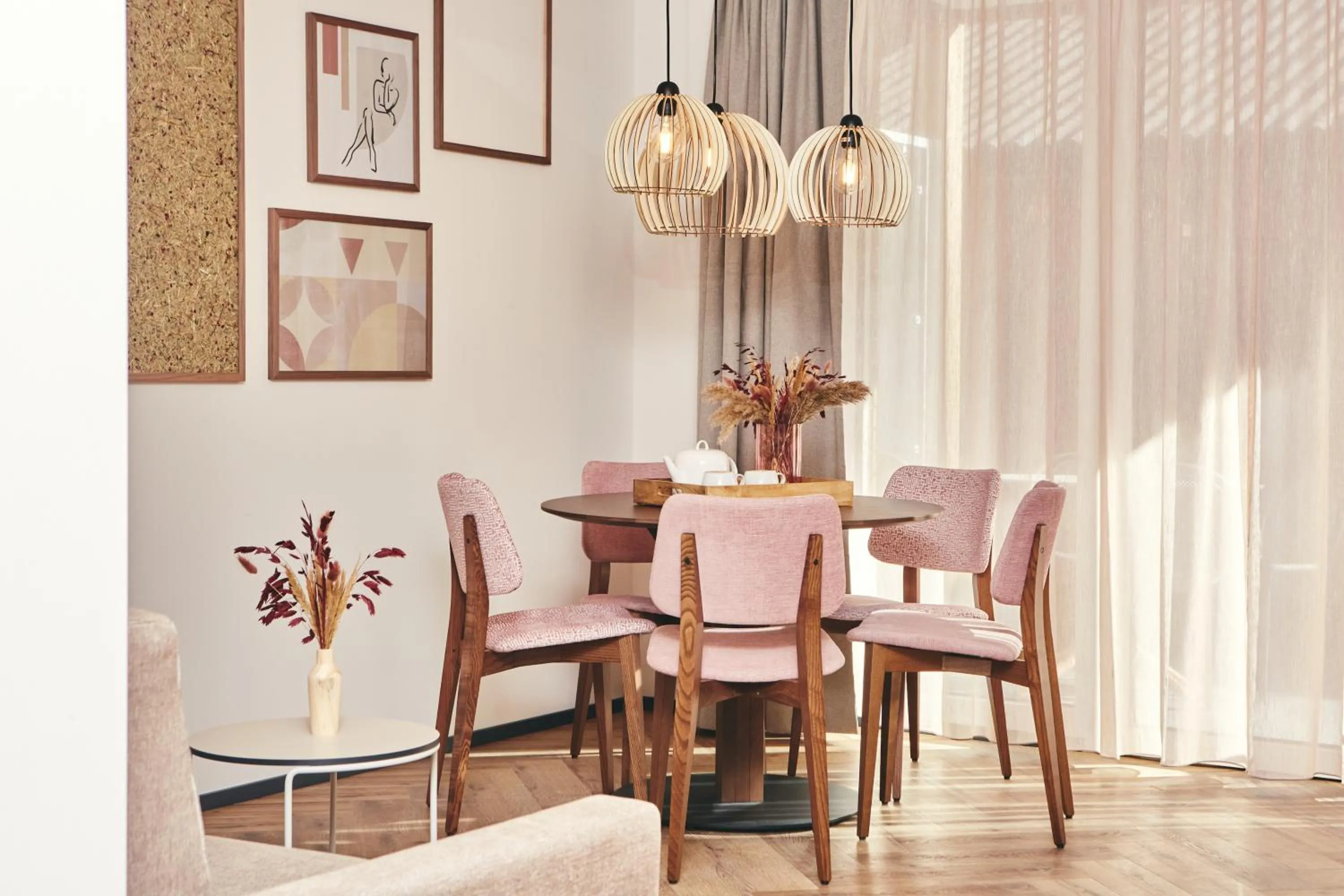 Seating area in HOMEBOUND APARTMENTS Bad Goisern - contactless check-in