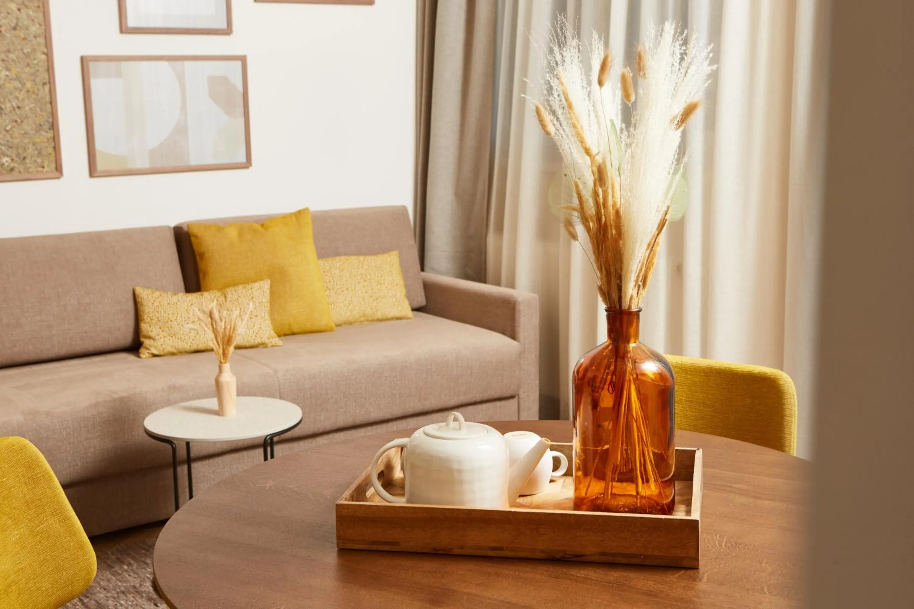 Living room in HOMEBOUND APARTMENTS Bad Goisern - contactless check-in