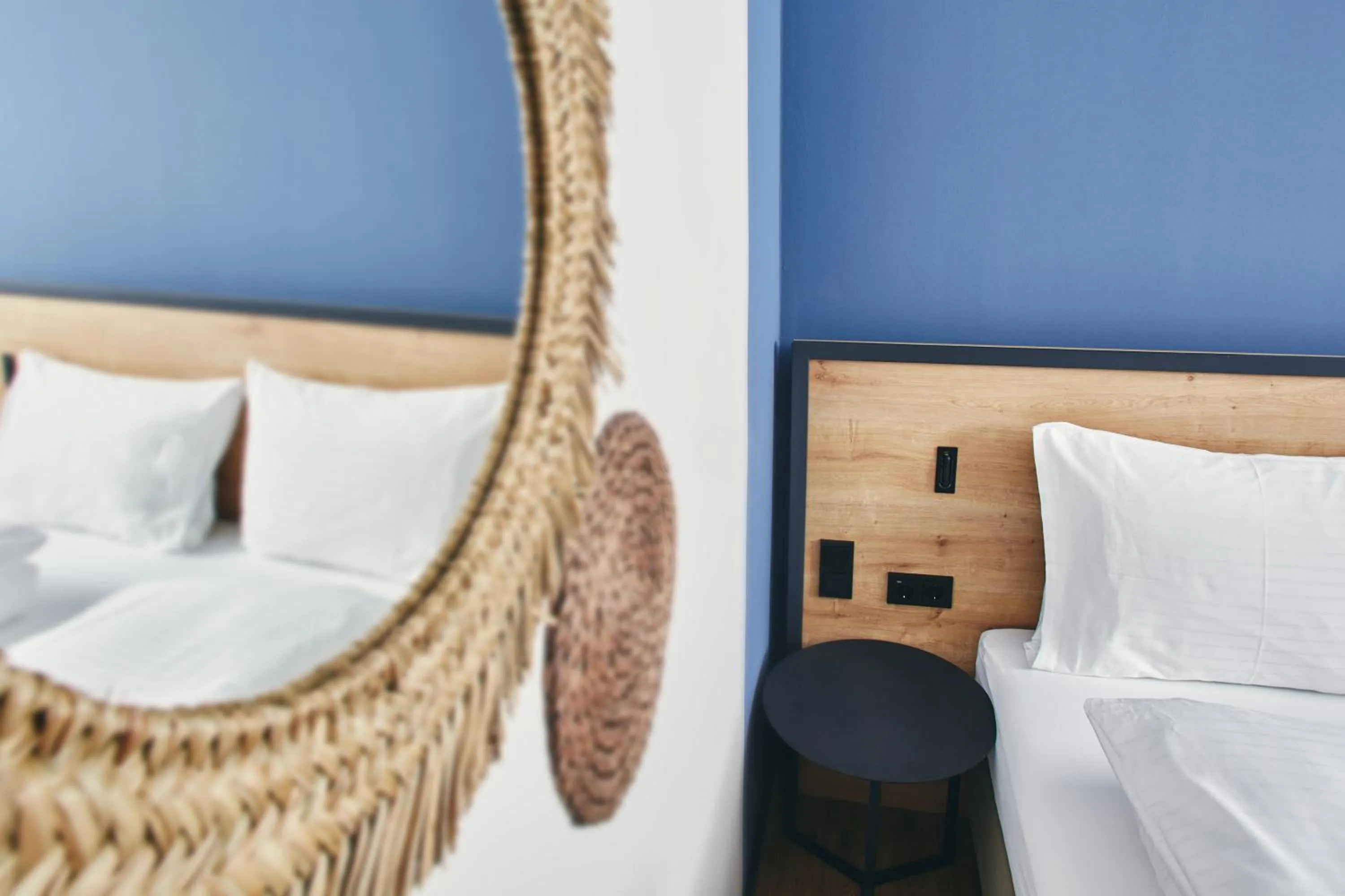 Bed in HOMEBOUND APARTMENTS Bad Goisern - contactless check-in