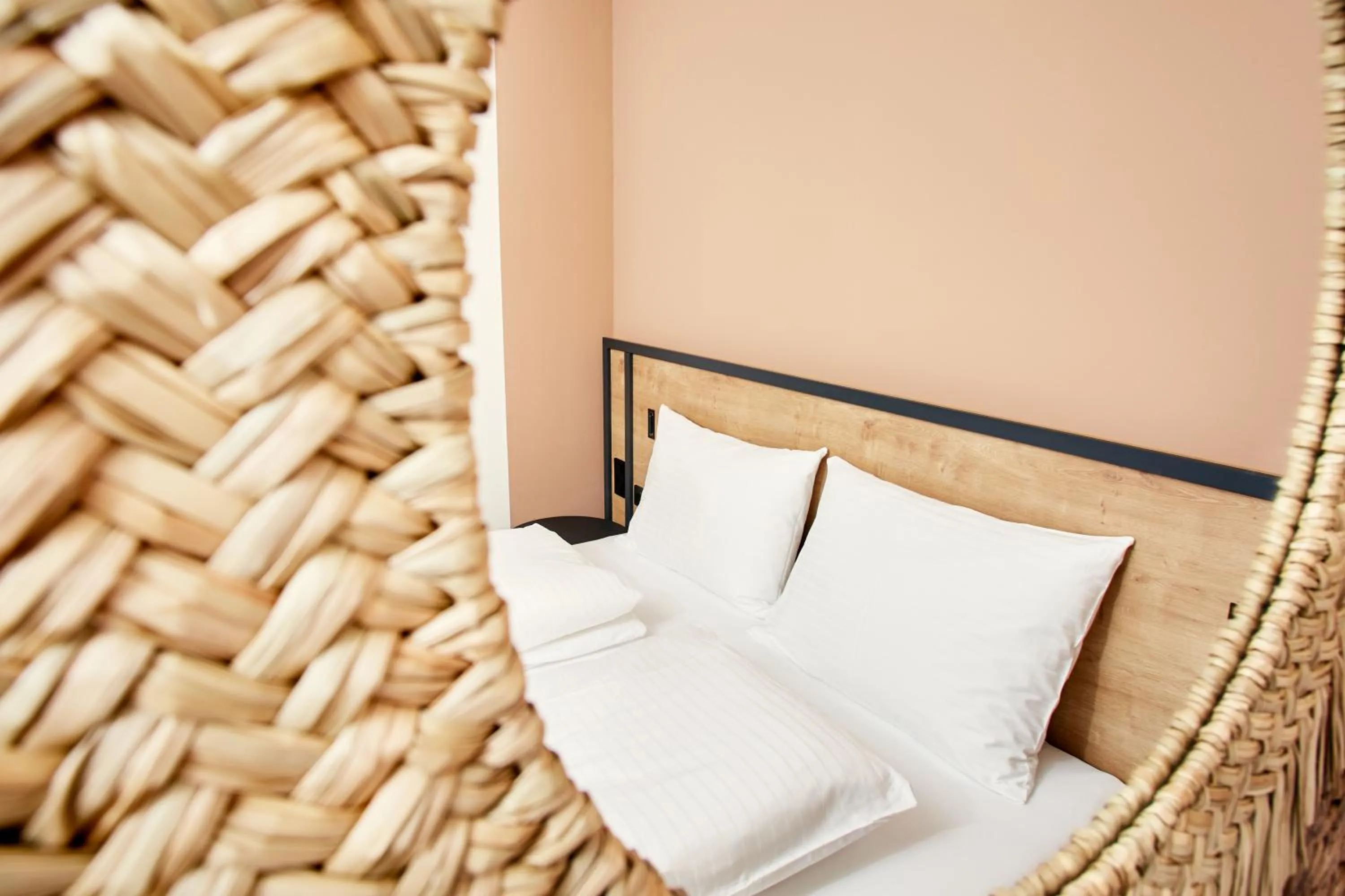 Bed in HOMEBOUND APARTMENTS Bad Goisern - contactless check-in