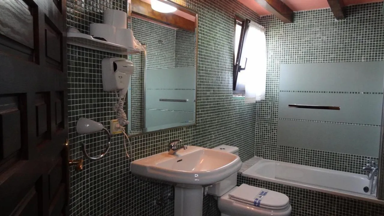 Bathroom in Conjunto Hotelero La Pasera