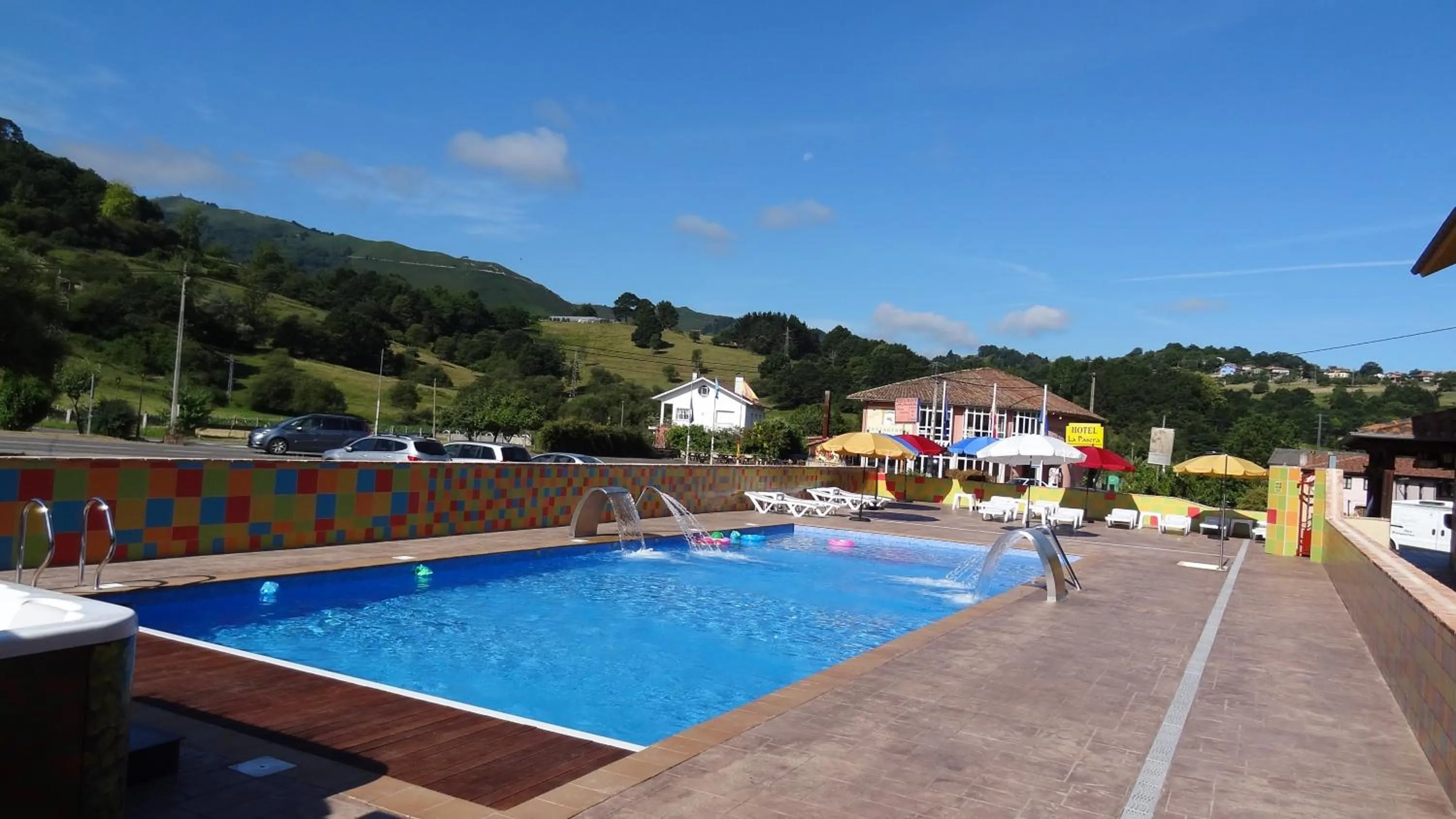 Day in Conjunto Hotelero La Pasera