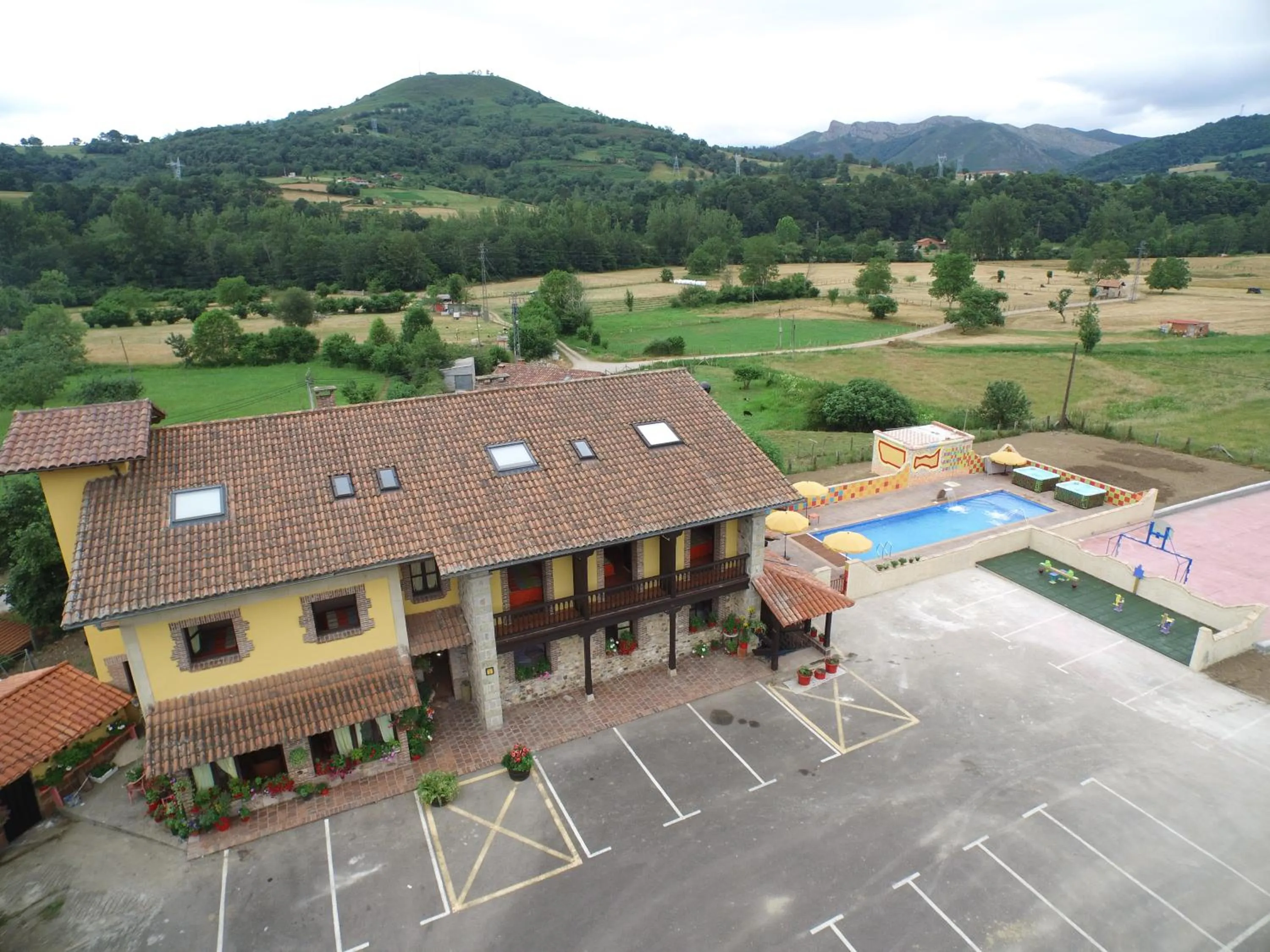 Bird's eye view in Conjunto Hotelero La Pasera