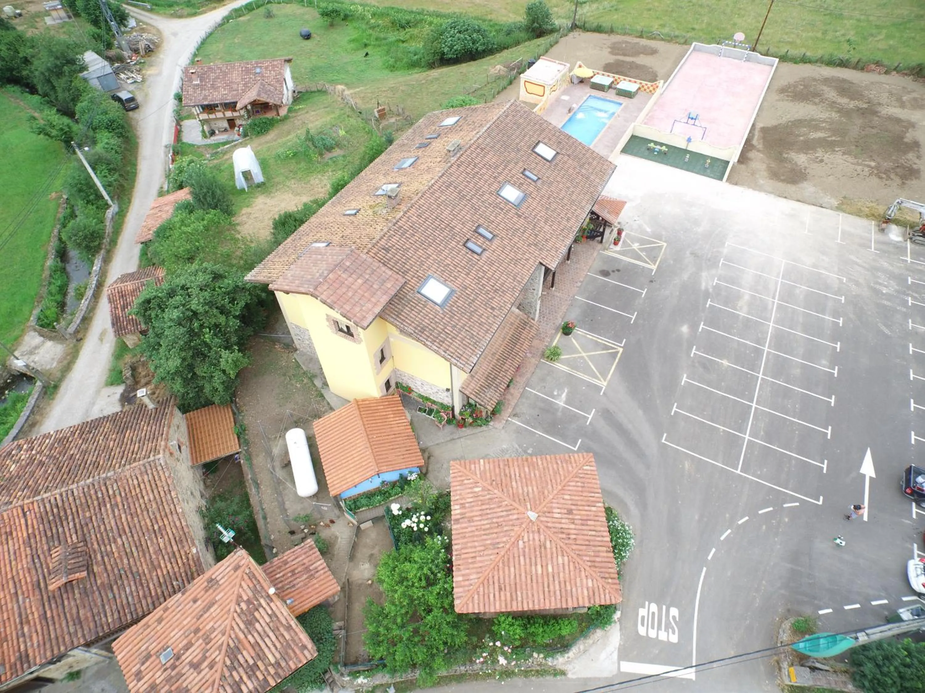 Bird's eye view in Conjunto Hotelero La Pasera