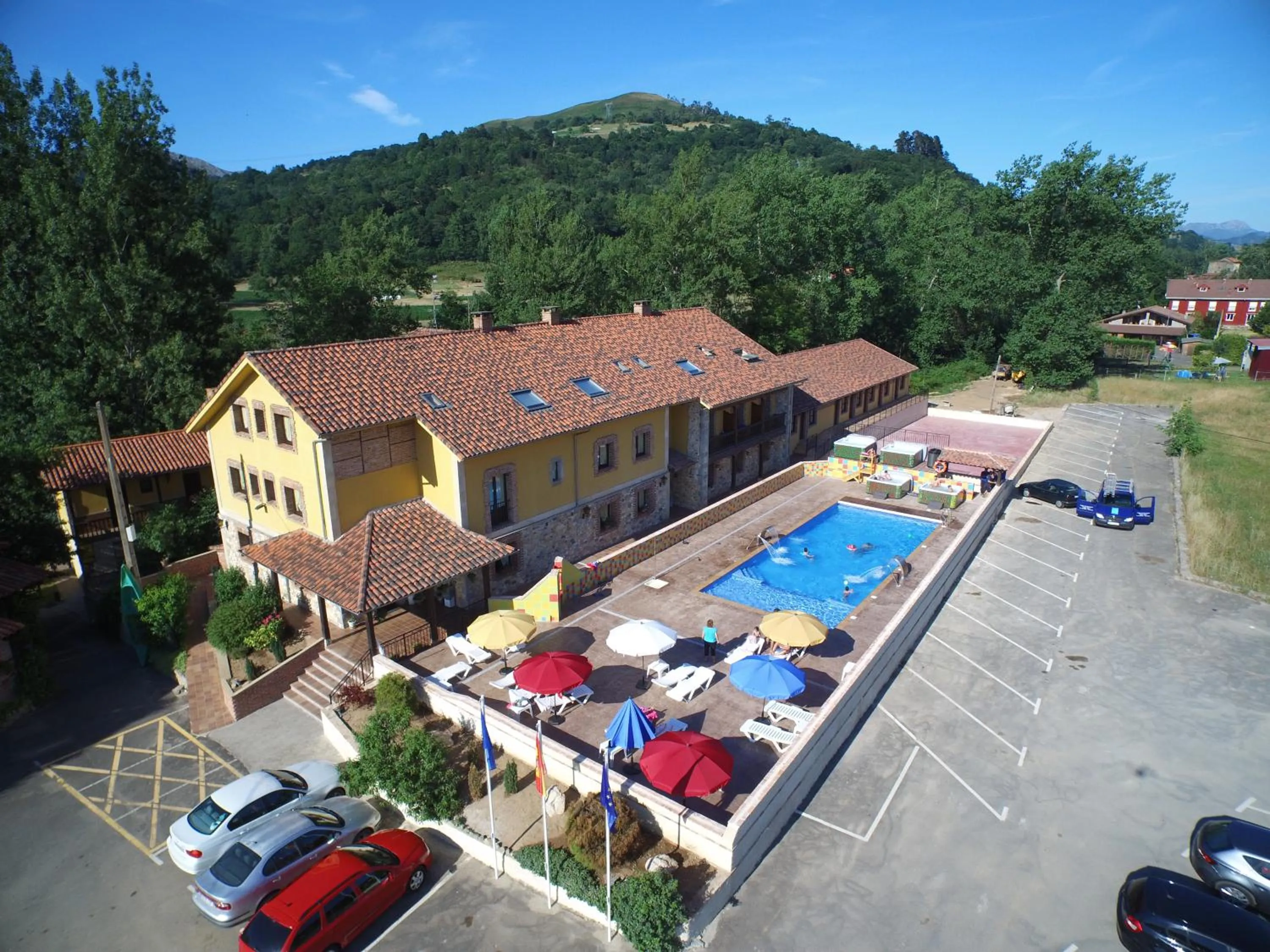 Bird's eye view in Conjunto Hotelero La Pasera