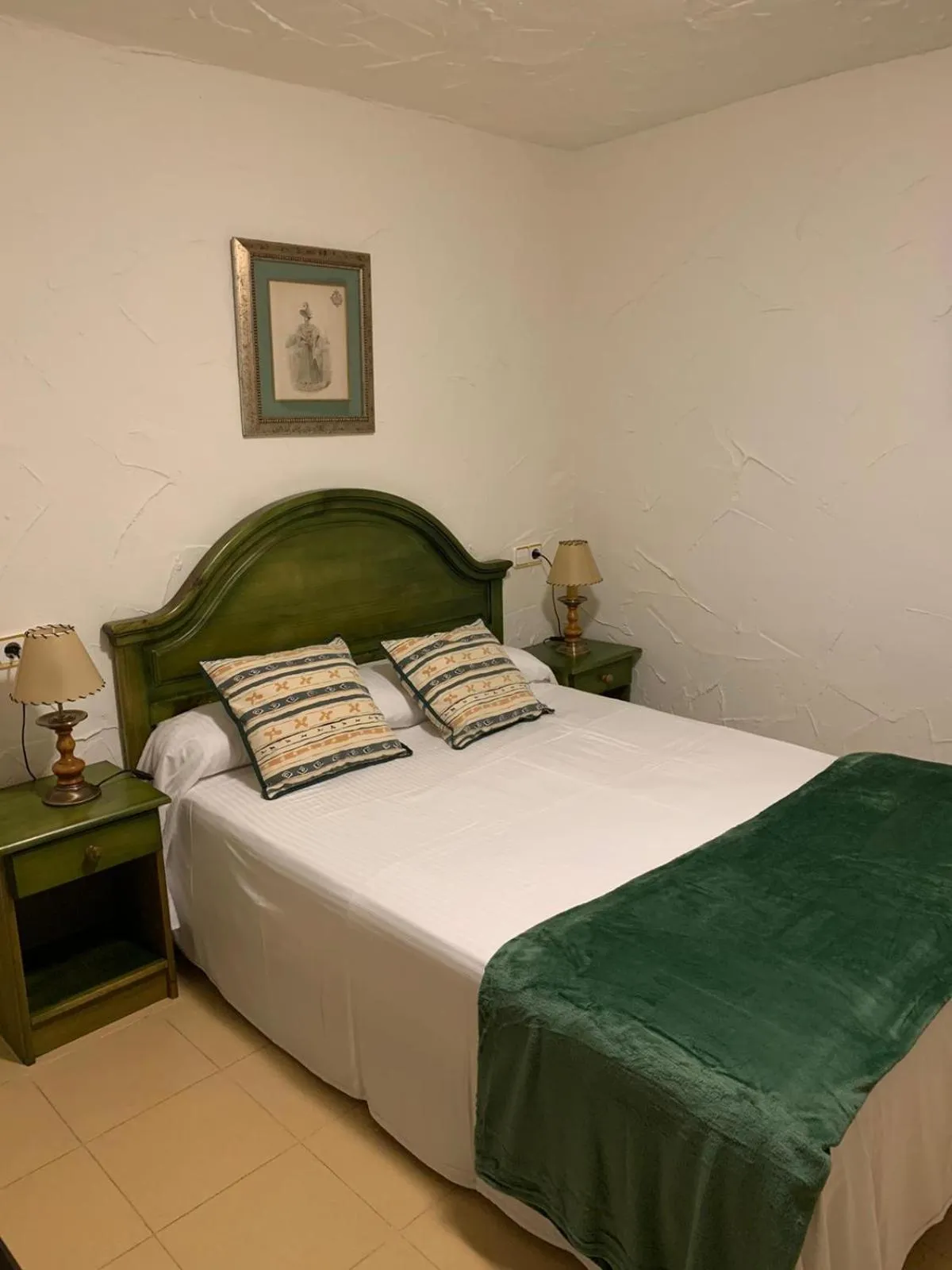 Bed in Conjunto Hotelero La Pasera