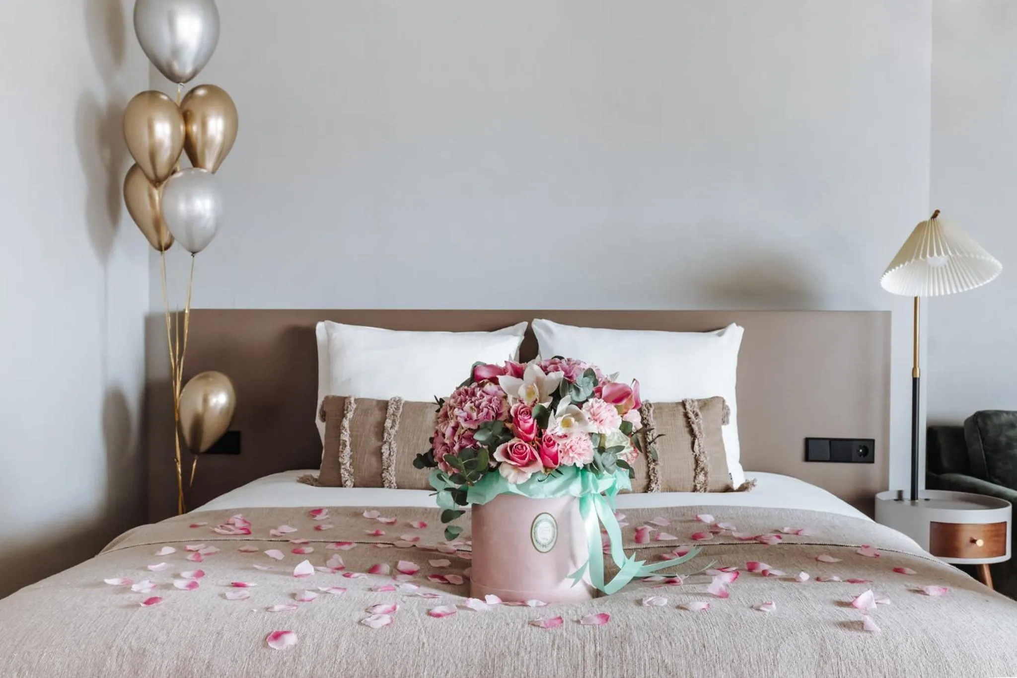 Bed in Havendijk Hotel