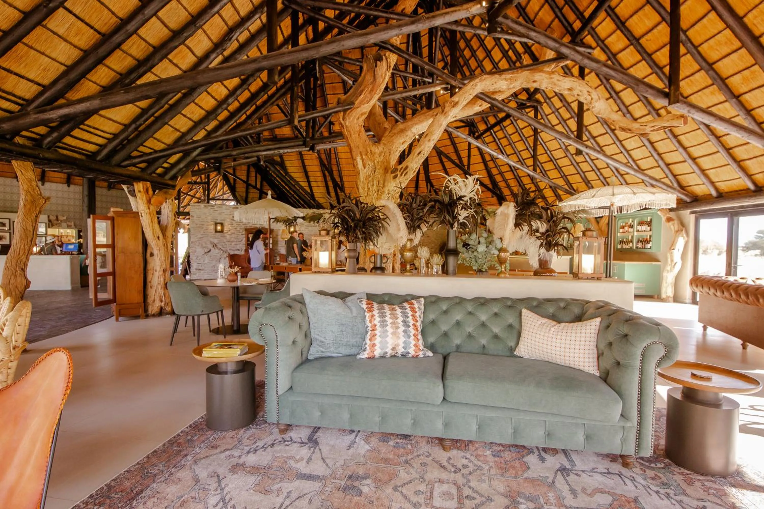 Restaurant/places to eat in Okapuka Safari Lodge