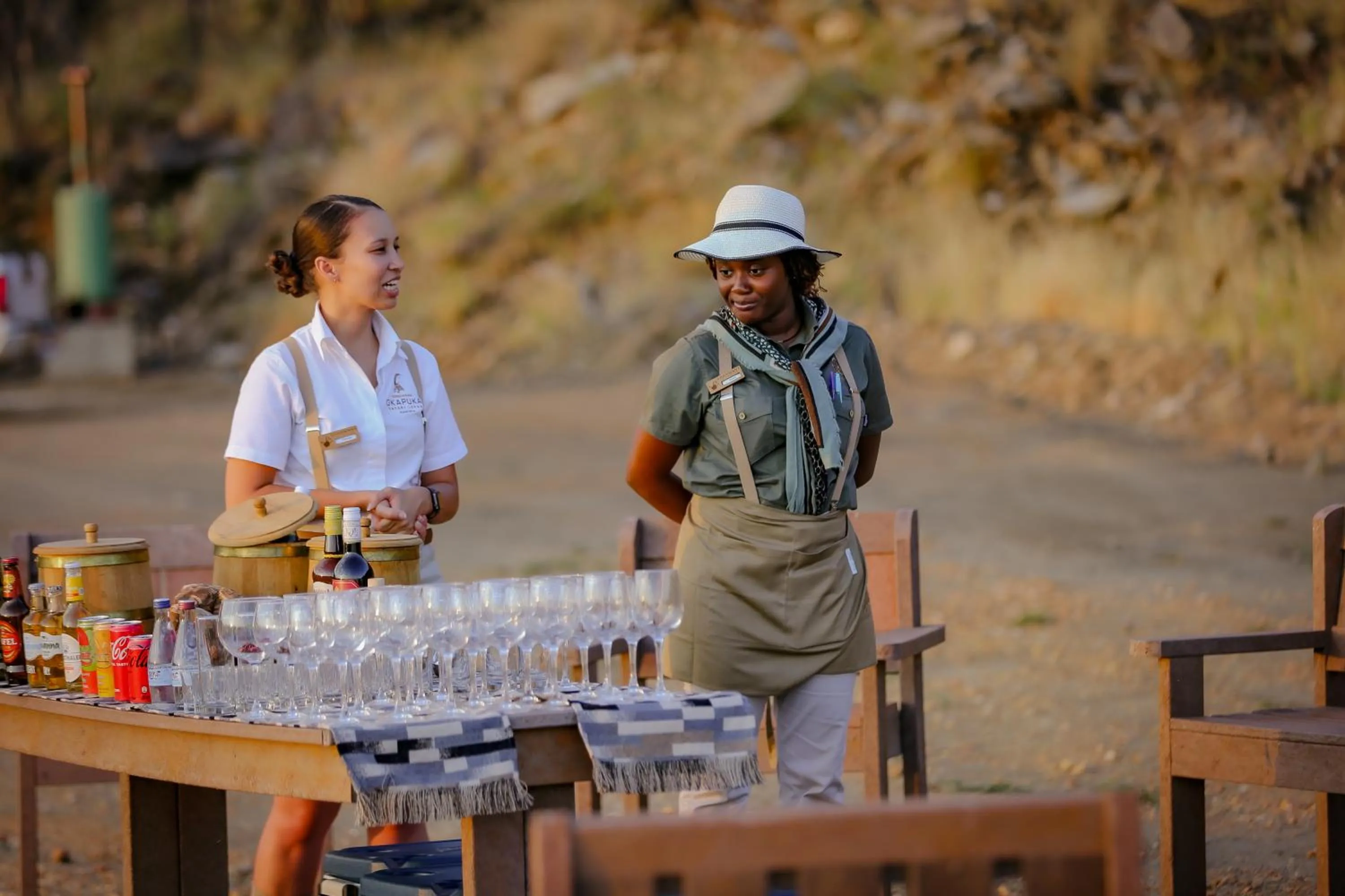 Activities in Okapuka Safari Lodge