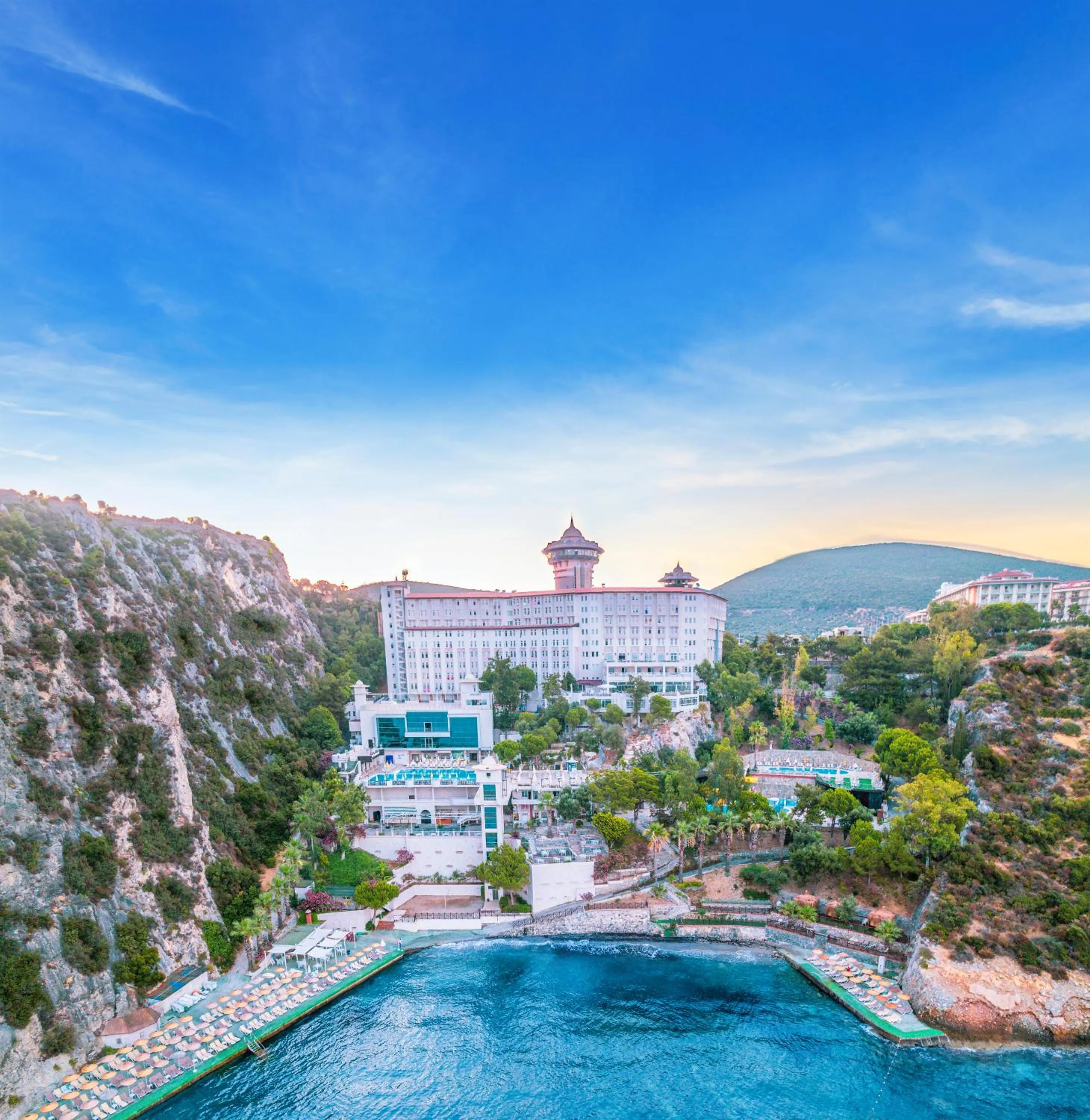 Property building in LADONIA HOTELS ADAKULE