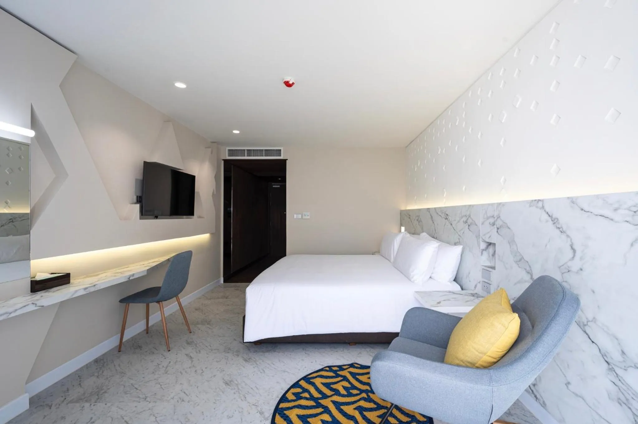 Bed in VELA Dhi Nakhon Phanom