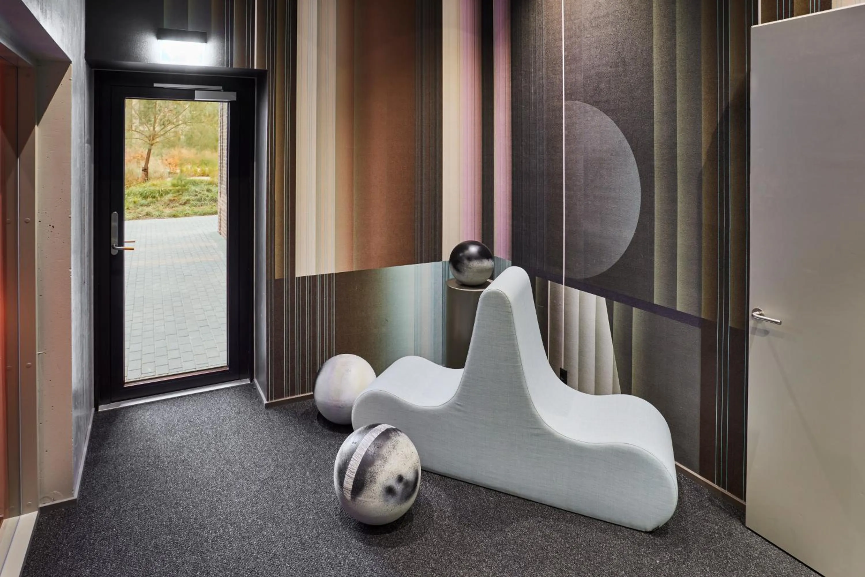 Property building in Kirk Suites