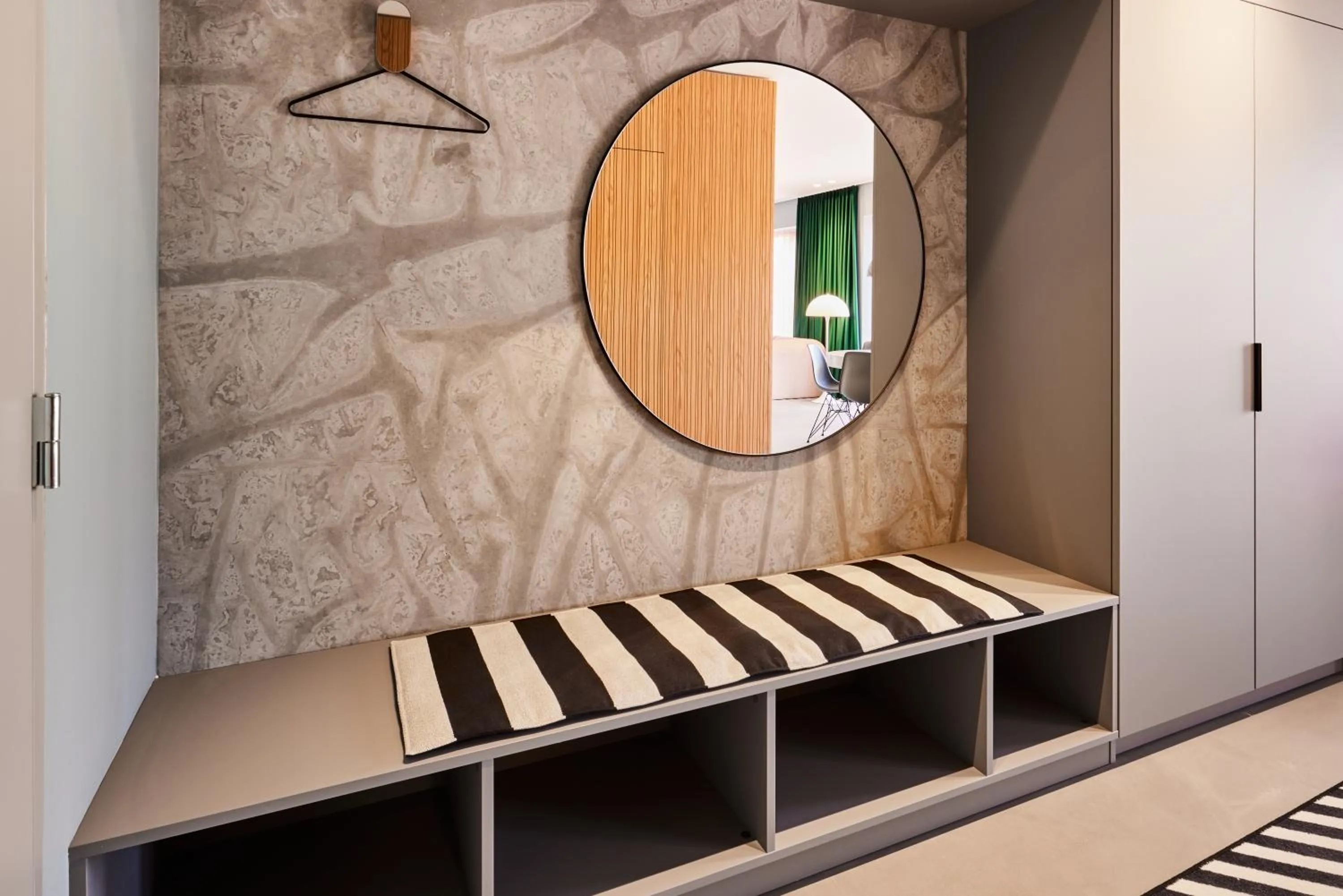 wardrobe in Kirk Suites