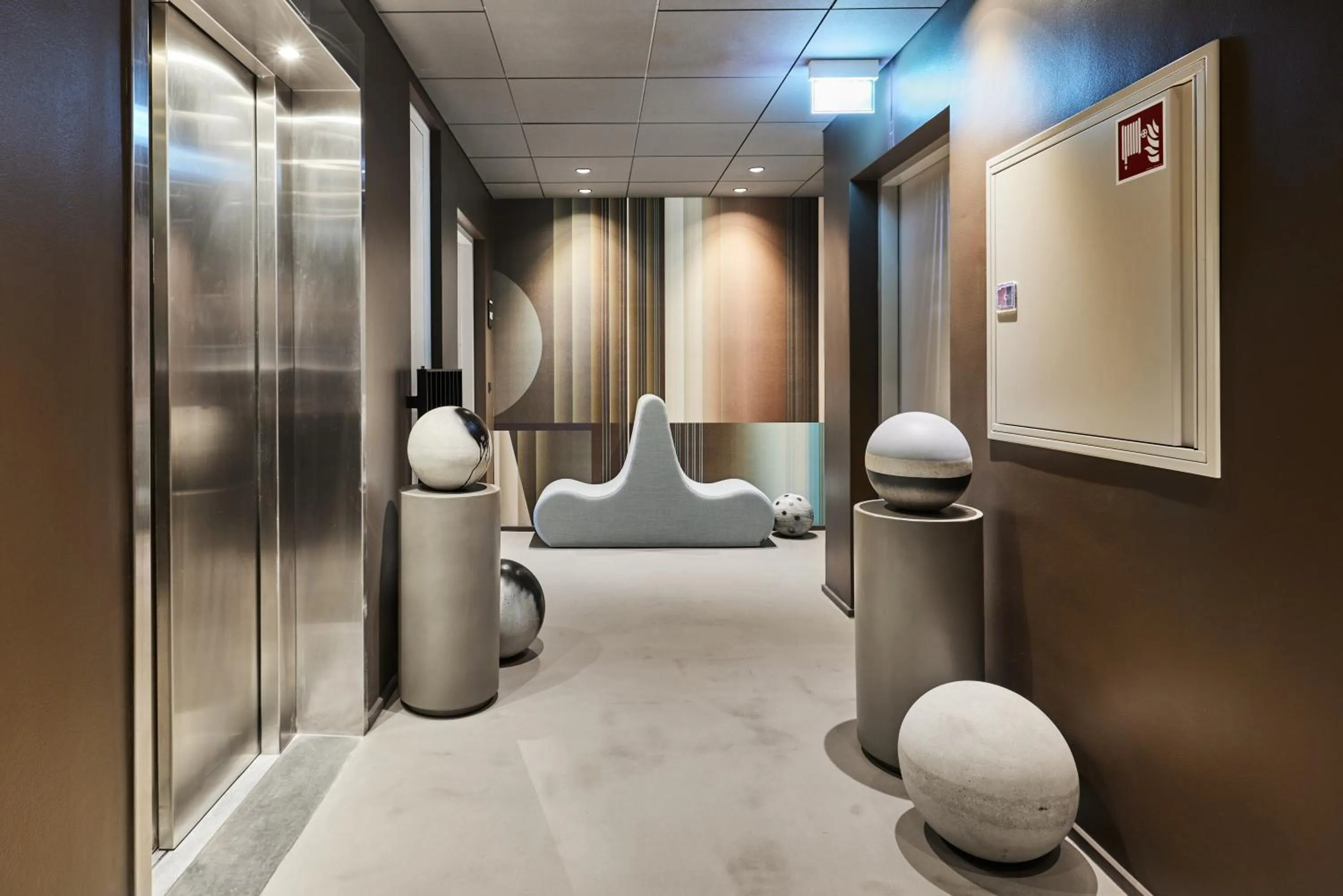 Property building in Kirk Suites