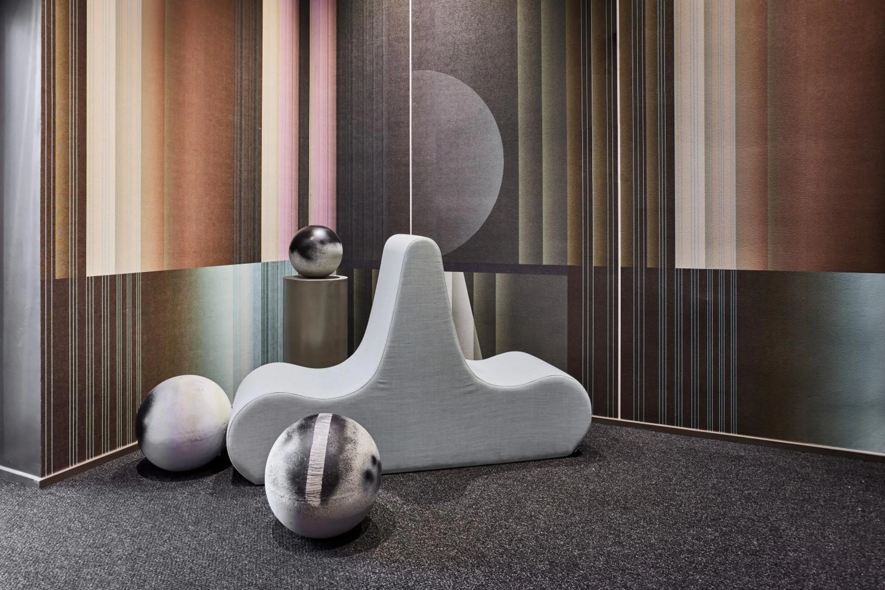 Property building in Kirk Suites