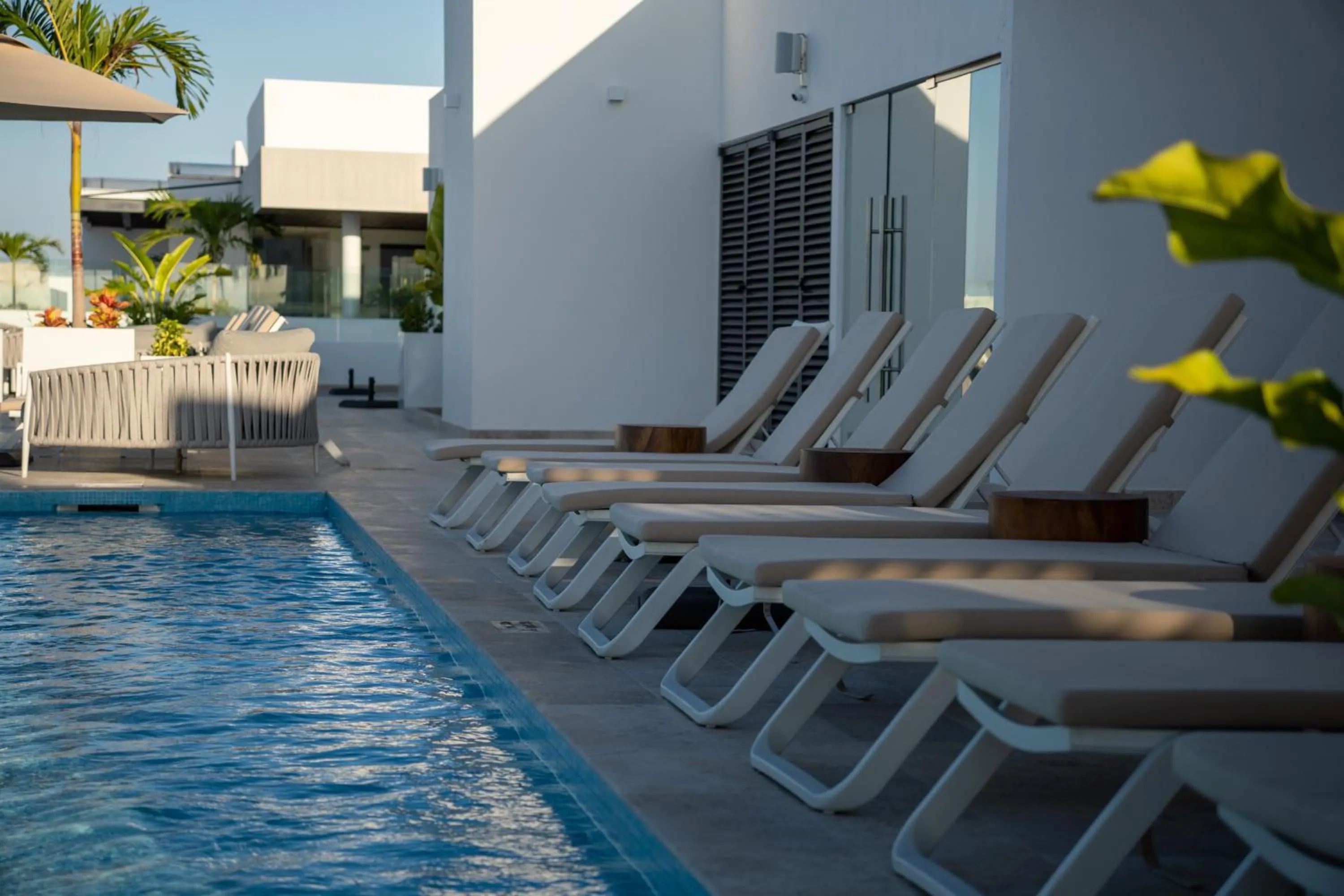 Pool view in New & Equipped Apartment Steps From The Beach With Pool Jacuzzi By Yeah