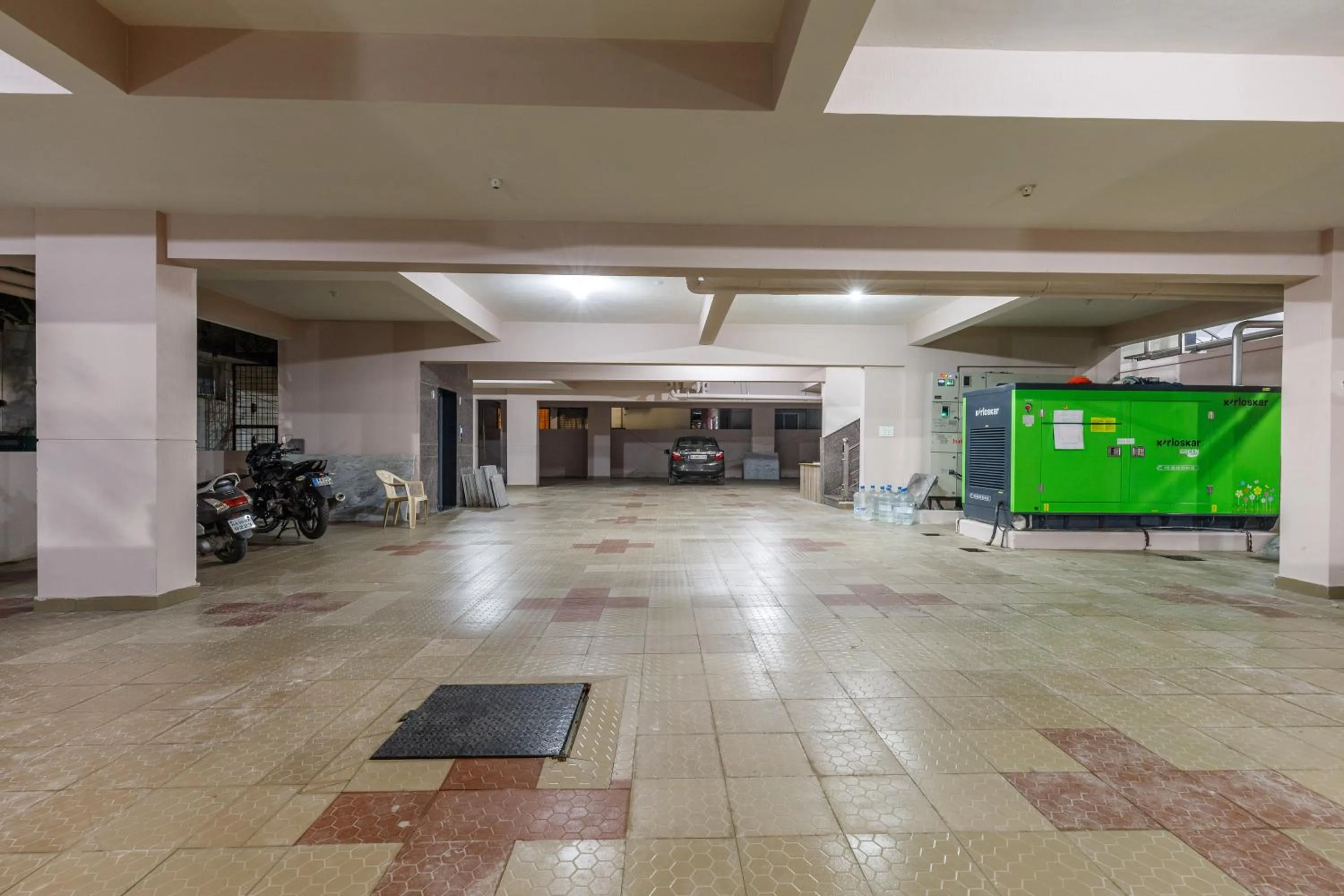 Property building in SPLENDID SHUBHAM SERVICED APARTMENTS