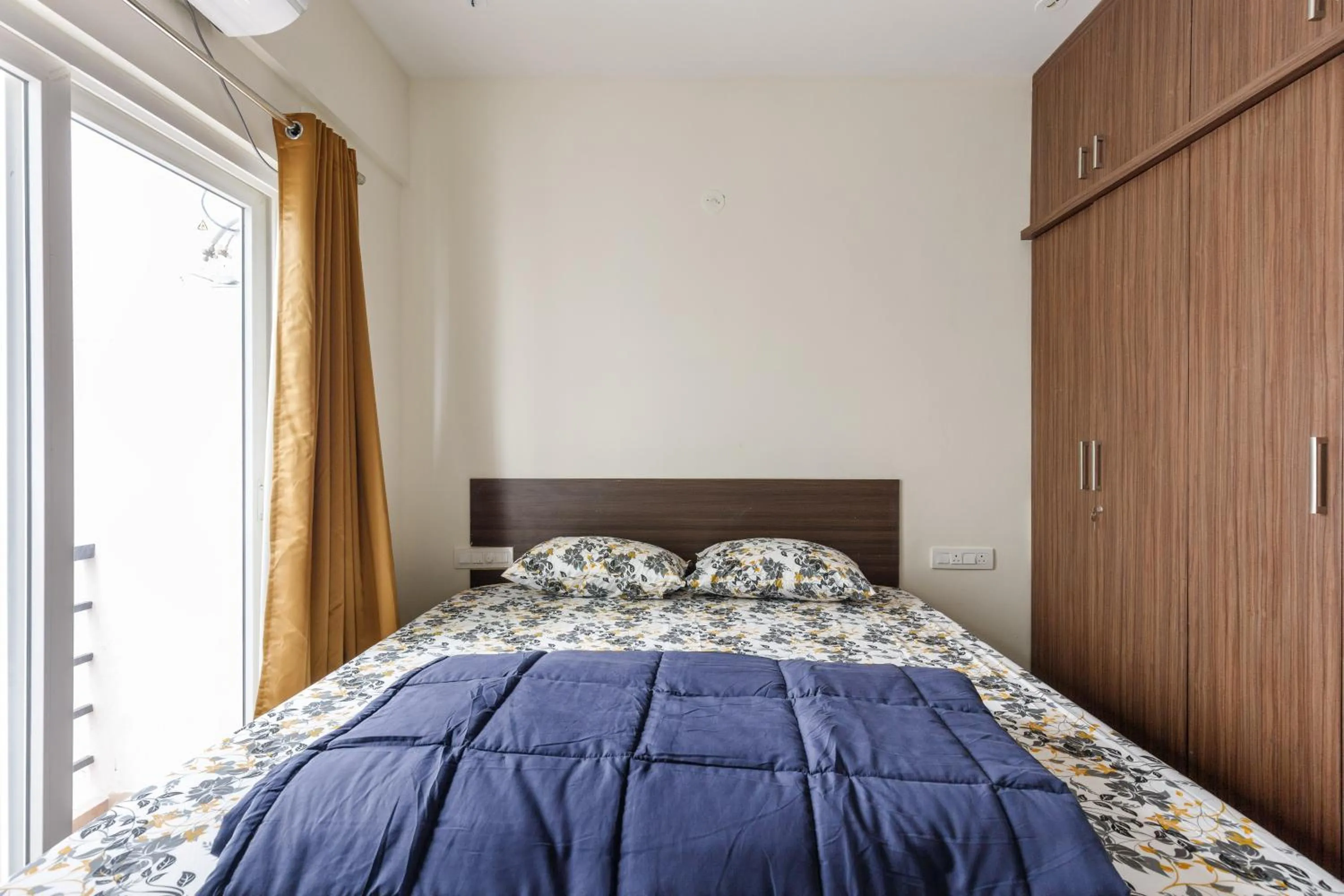Bedroom, Bed in SPLENDID SHUBHAM SERVICED APARTMENTS