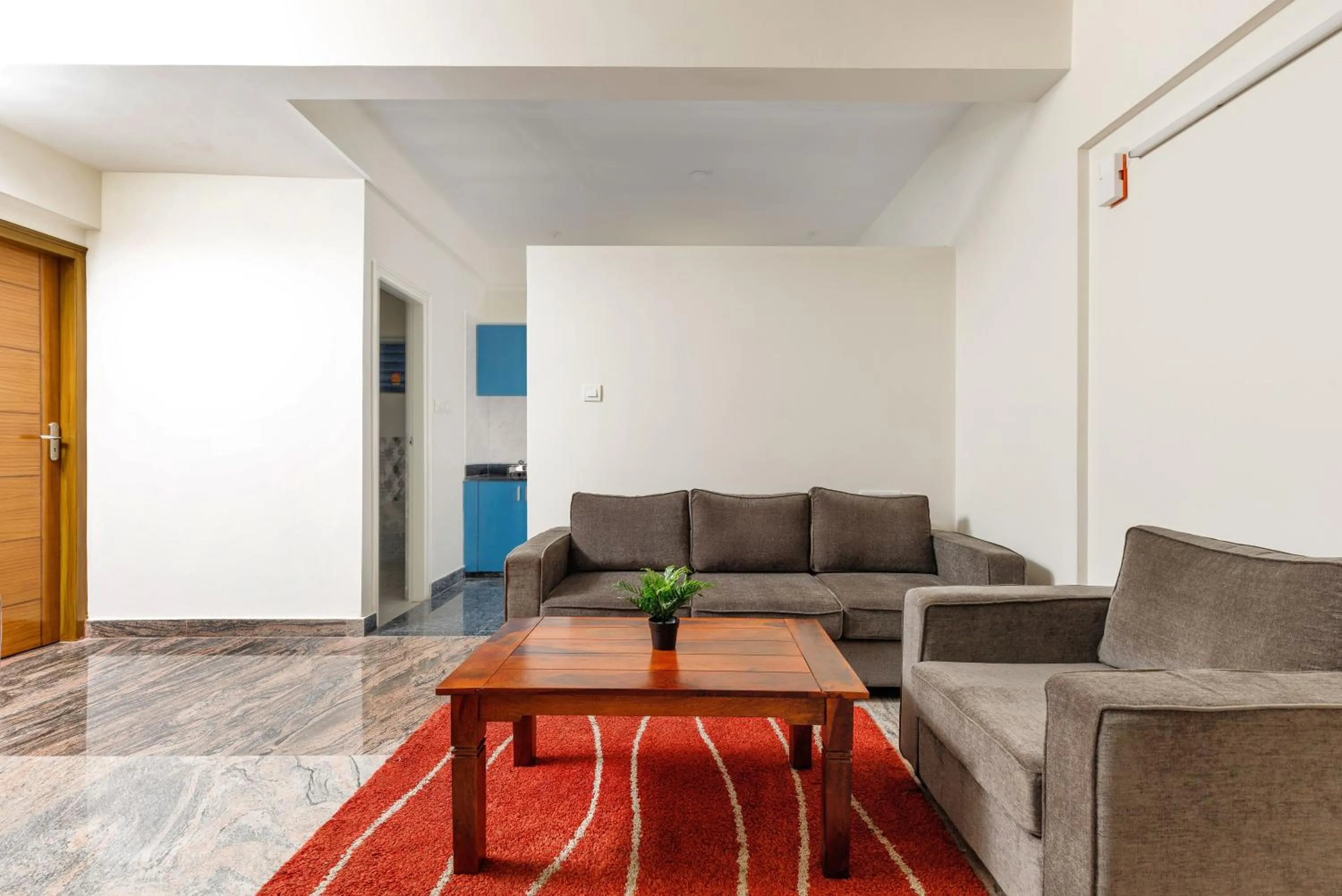 Living room in SPLENDID SHUBHAM SERVICED APARTMENTS