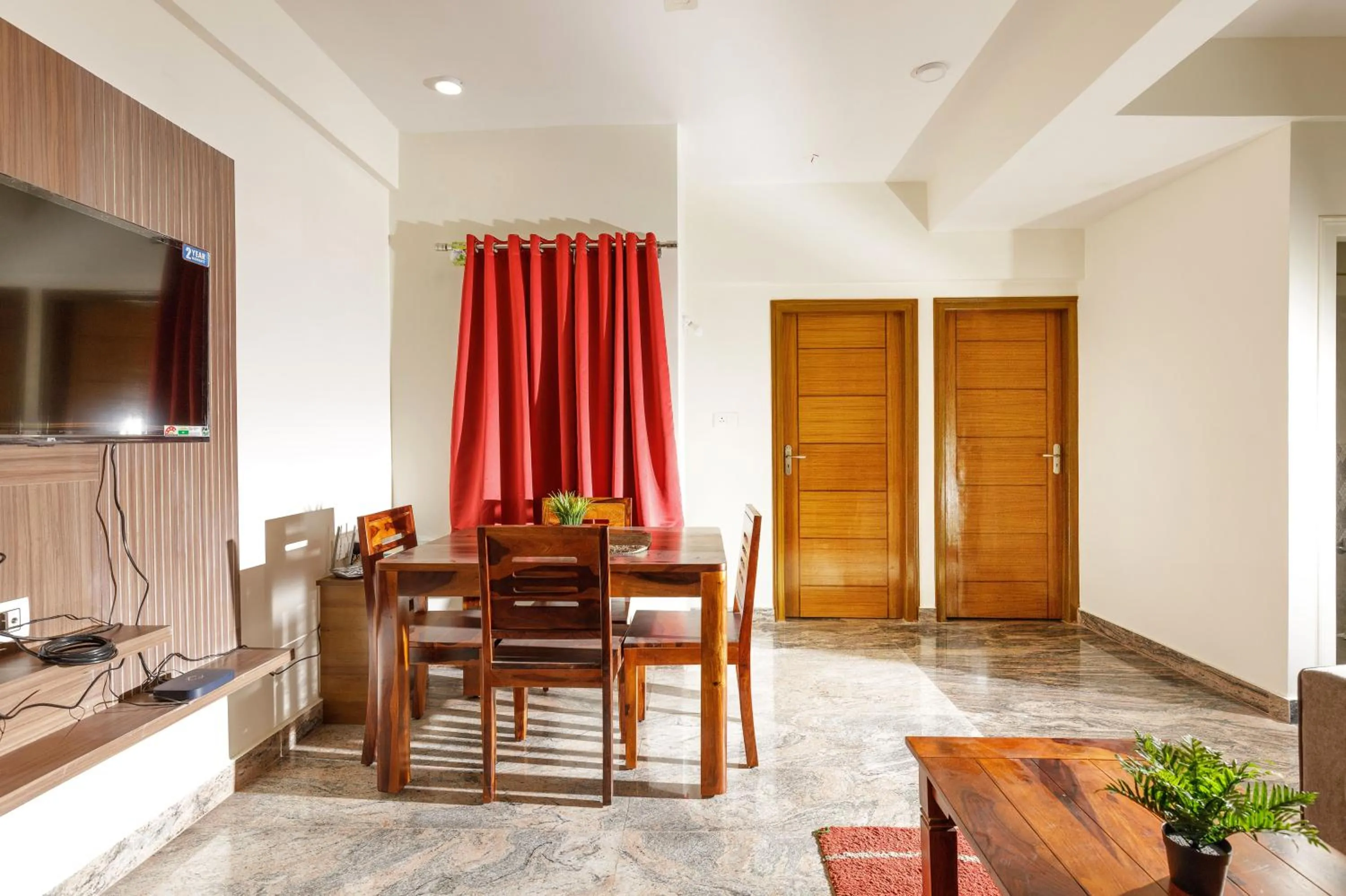 TV and multimedia in SPLENDID SHUBHAM SERVICED APARTMENTS