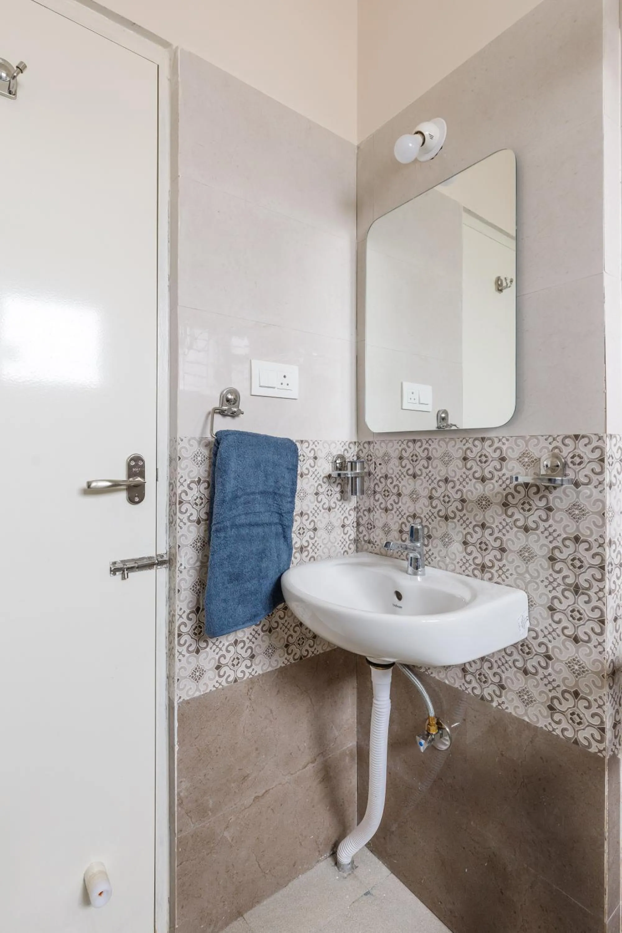 Bathroom in SPLENDID SHUBHAM SERVICED APARTMENTS
