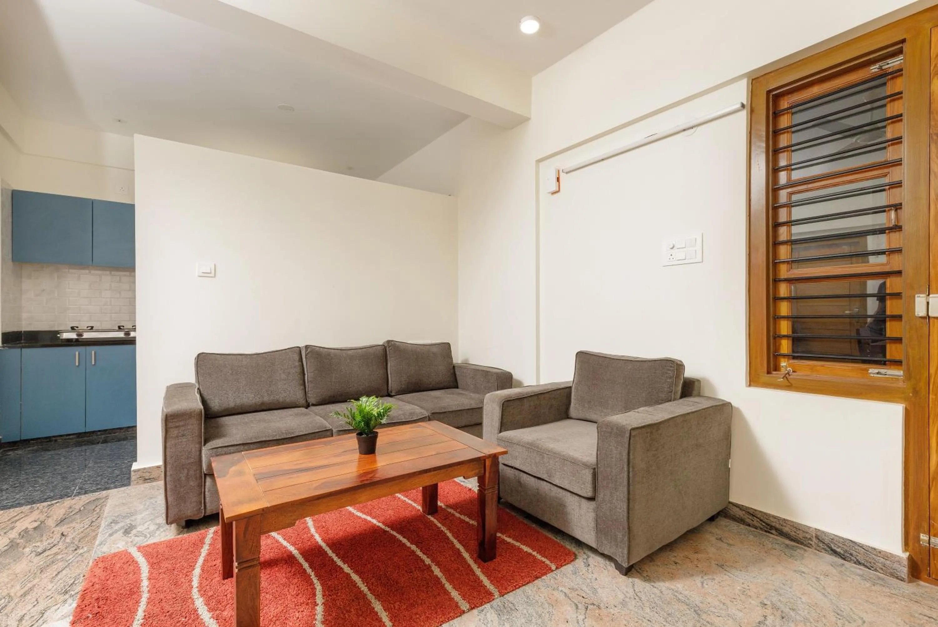 Living room in SPLENDID SHUBHAM SERVICED APARTMENTS
