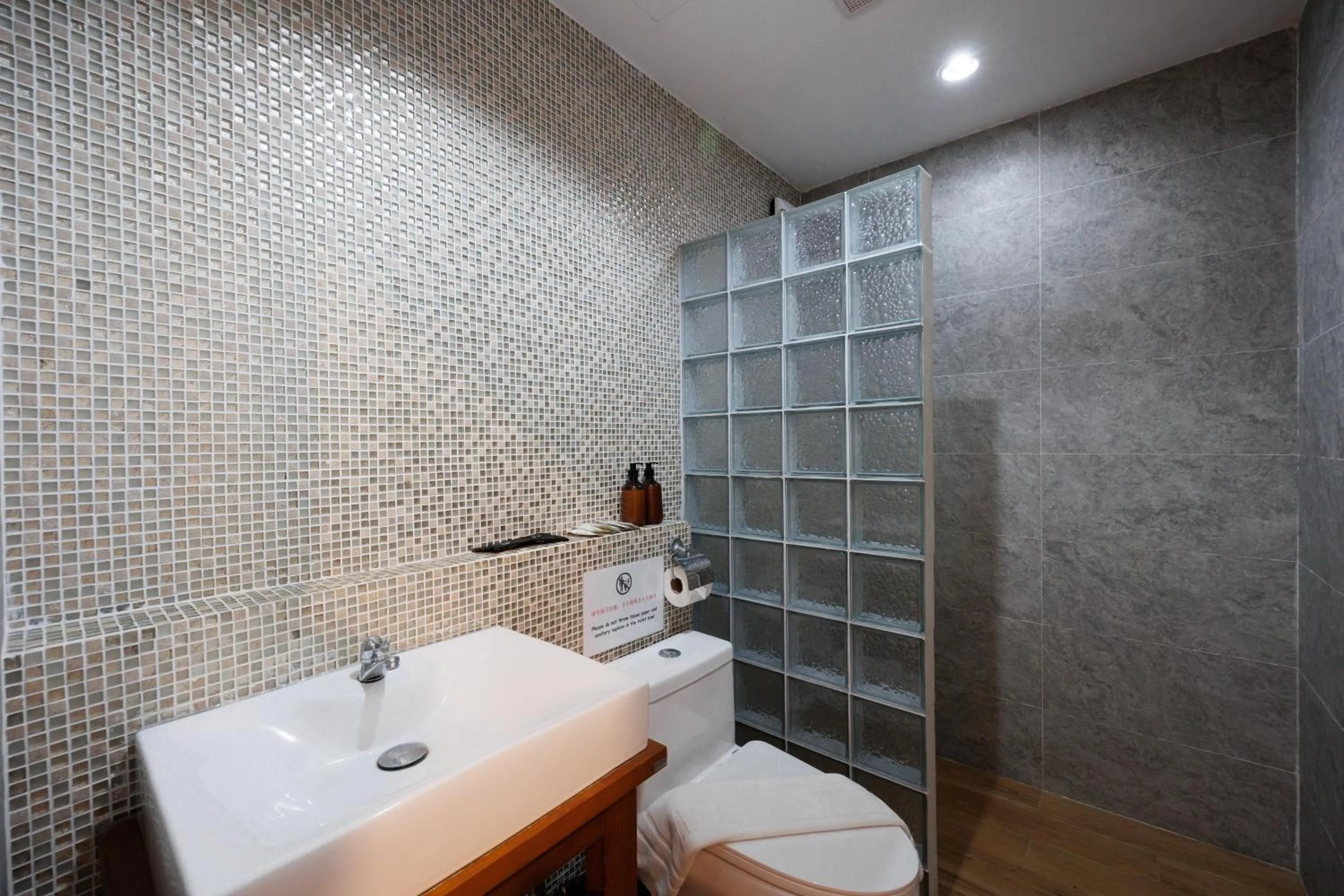 Bathroom in La Vista Patong Hotel