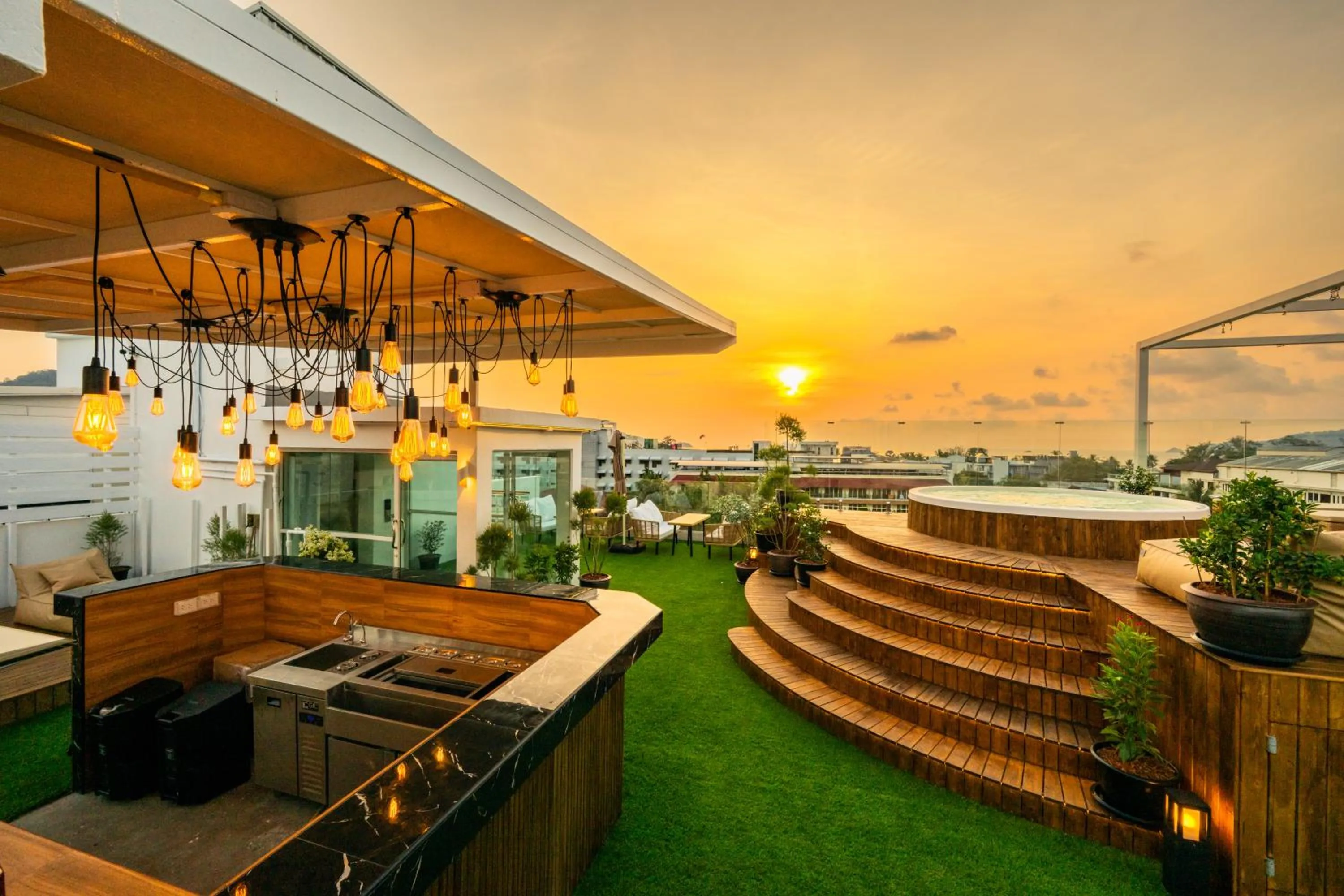 Property building in La Vista Patong Hotel