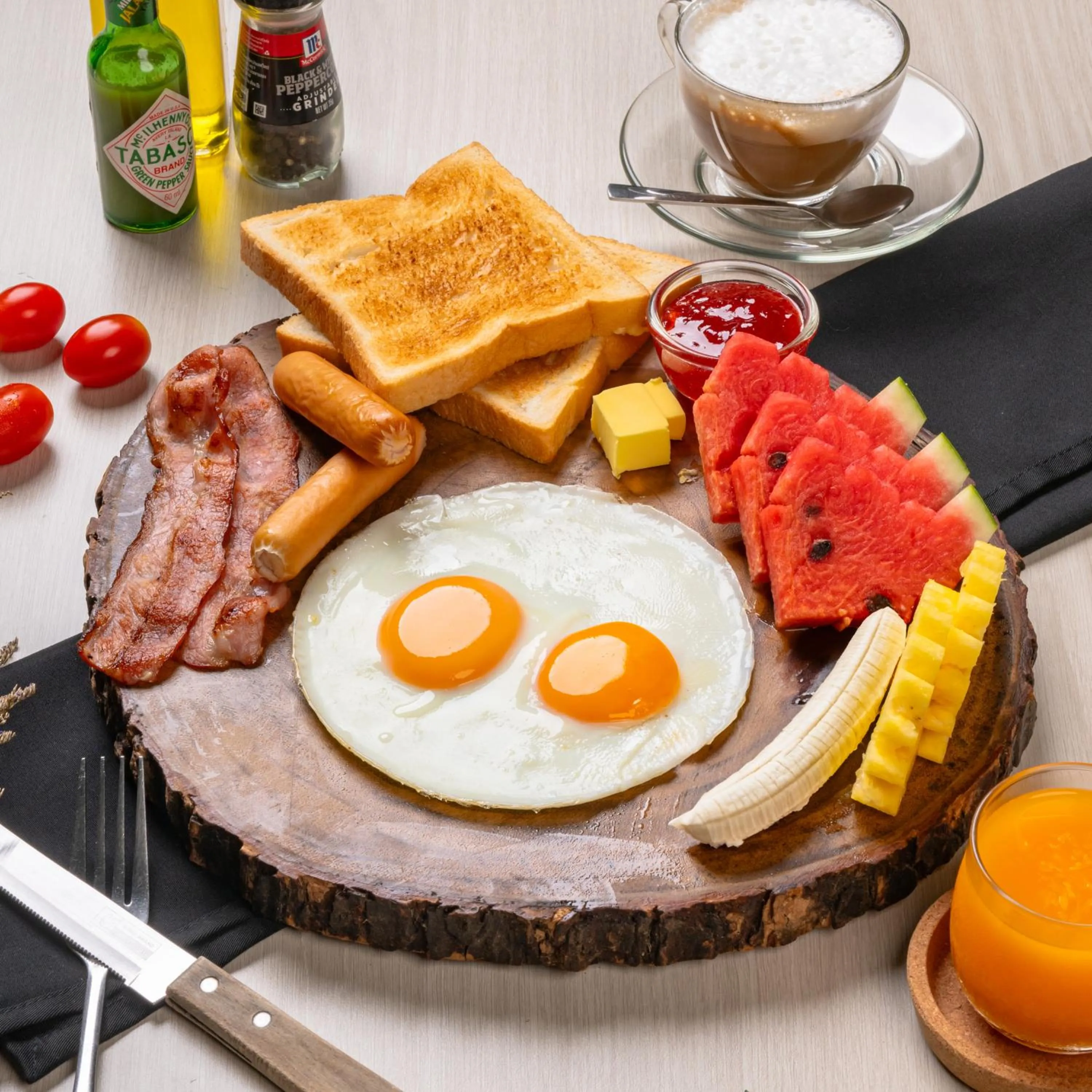 Breakfast in La Vista Patong Hotel