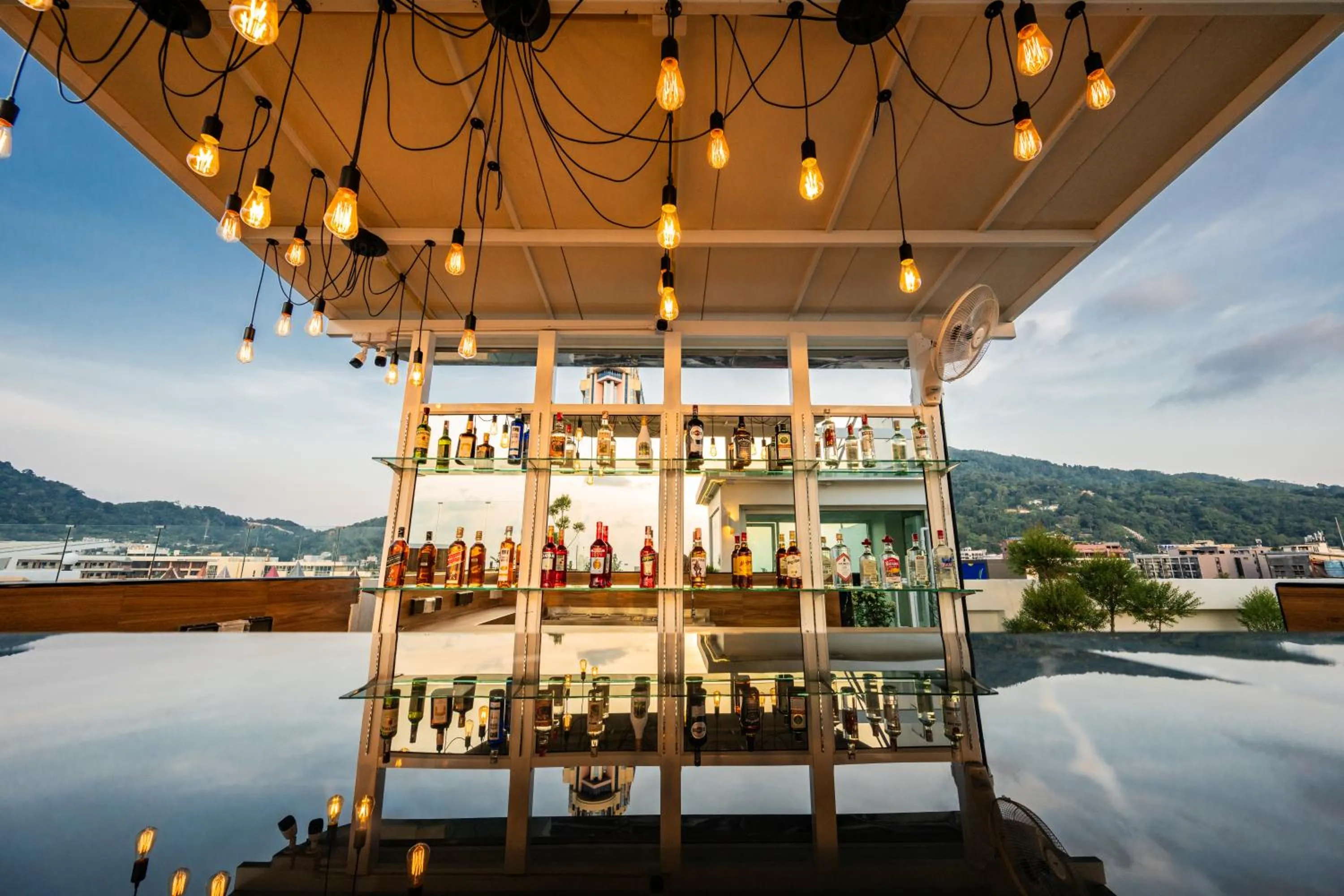 Property building in La Vista Patong Hotel