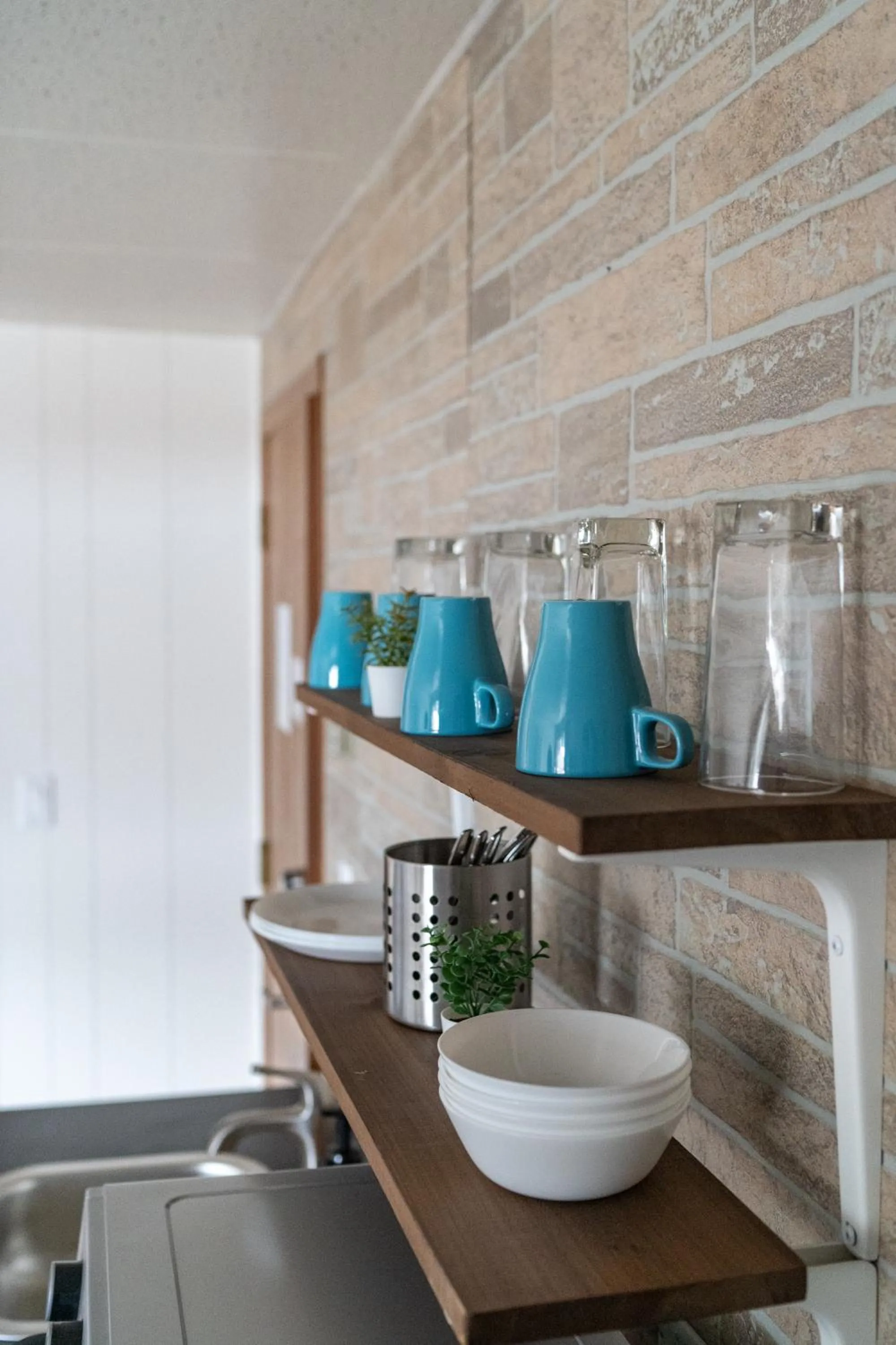 Kitchen or kitchenette in Cuyuna Lakes Stay