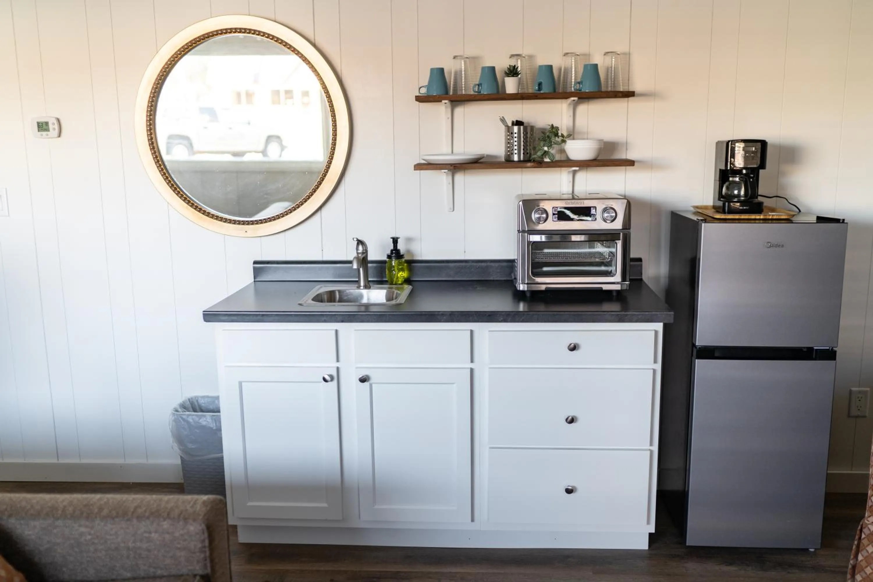 Kitchen or kitchenette in Cuyuna Lakes Stay