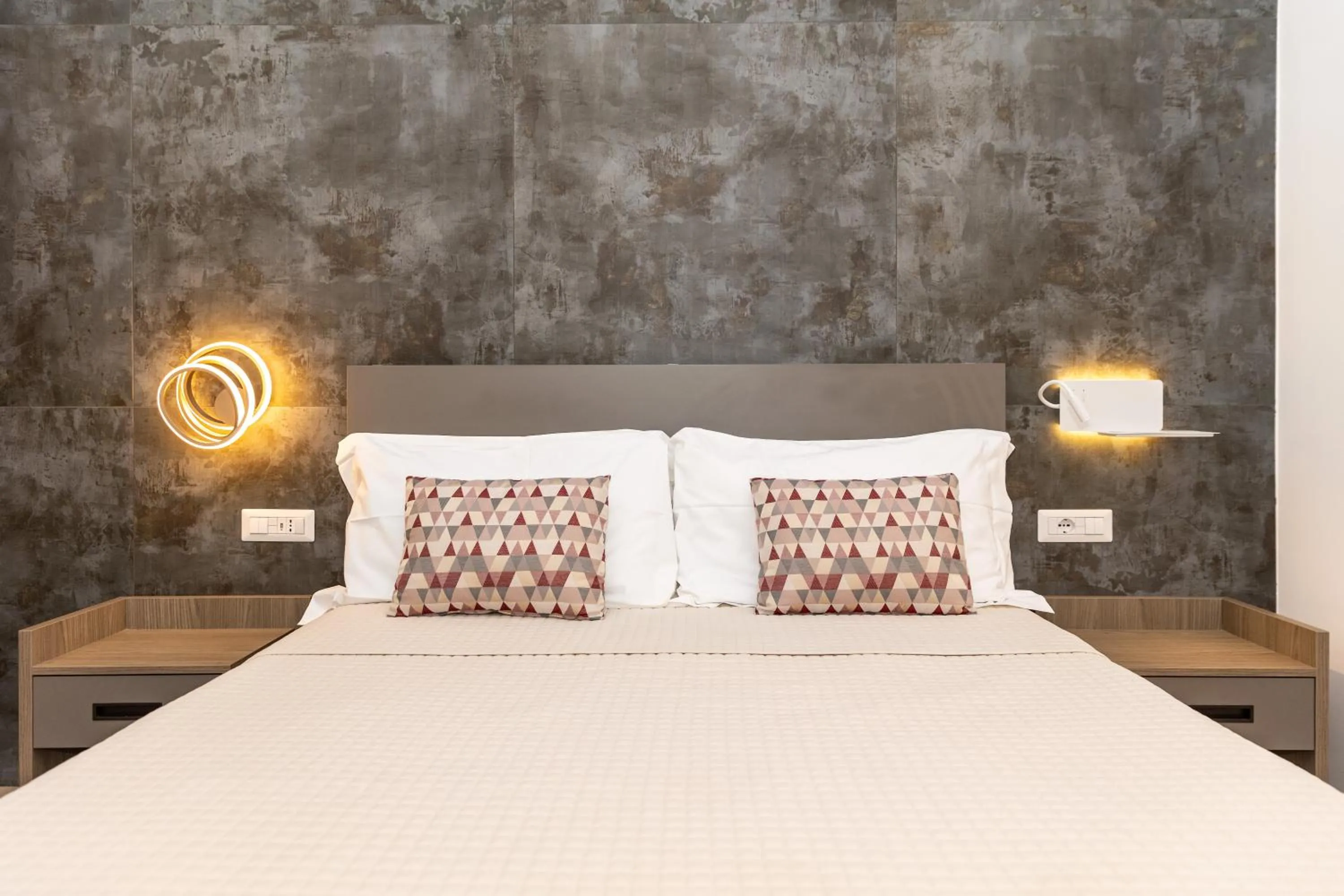 Bed in Patriziella 4 Rooms