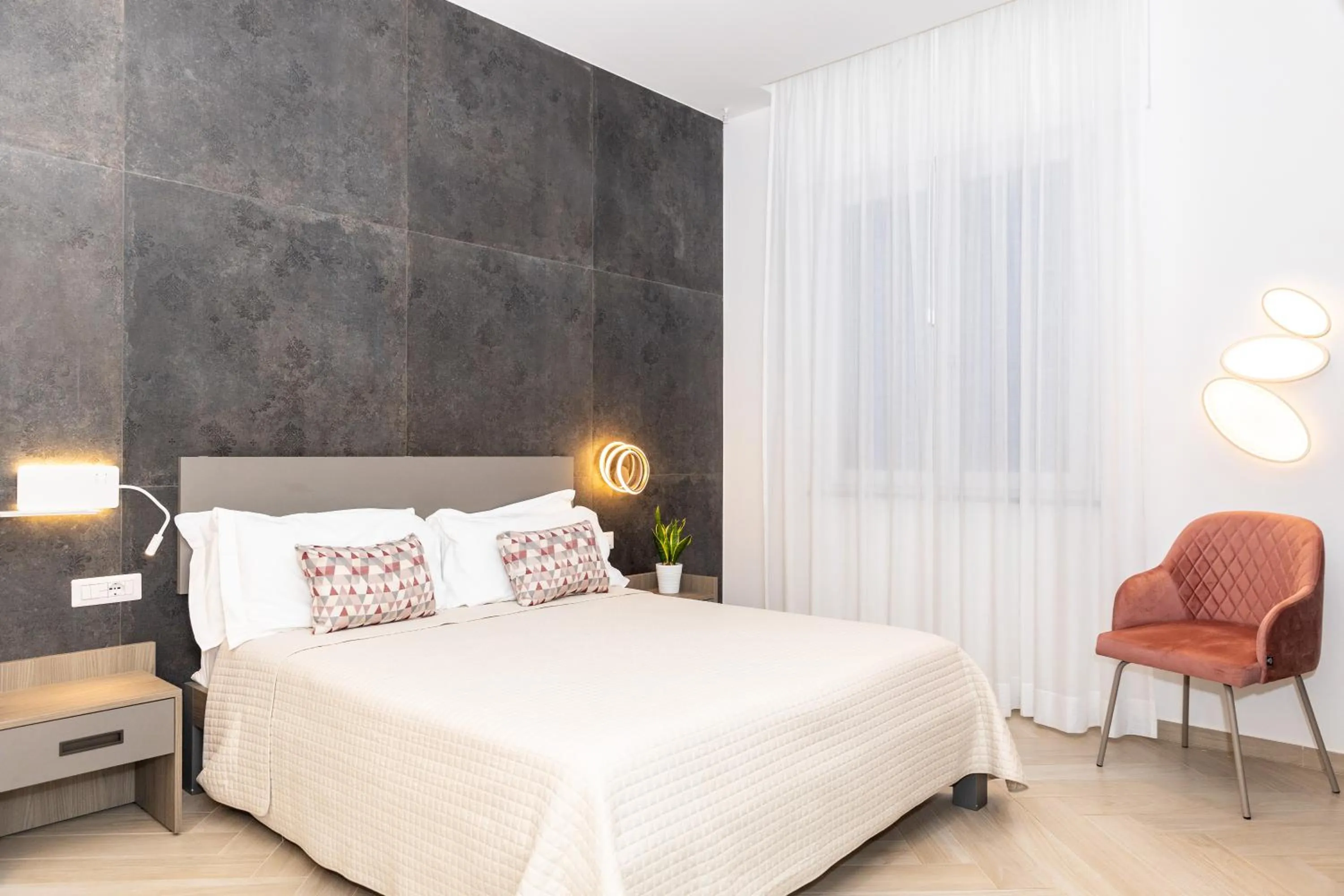 Bed in Patriziella 4 Rooms