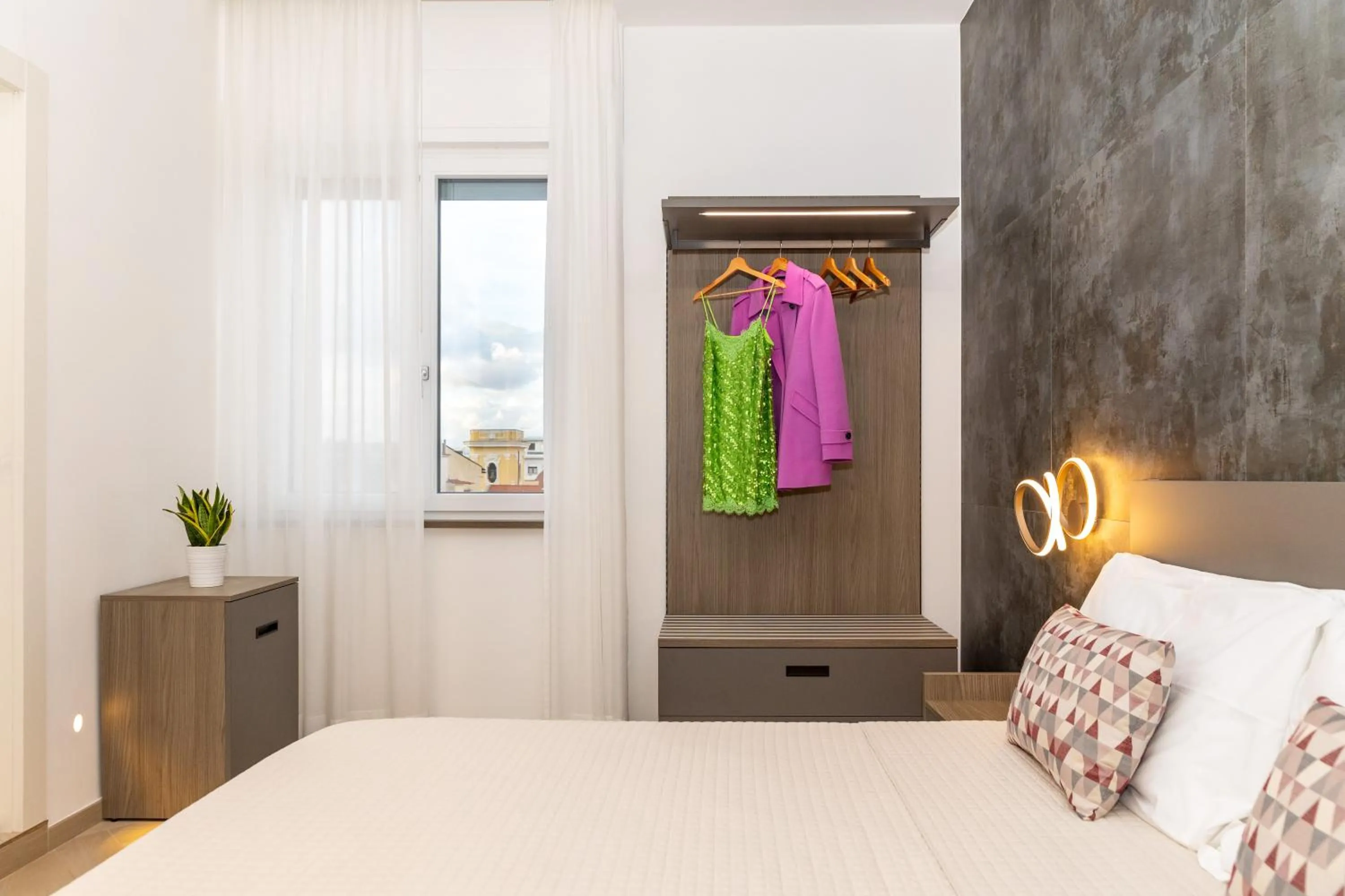 Photo of the whole room, Bed in Patriziella 4 Rooms