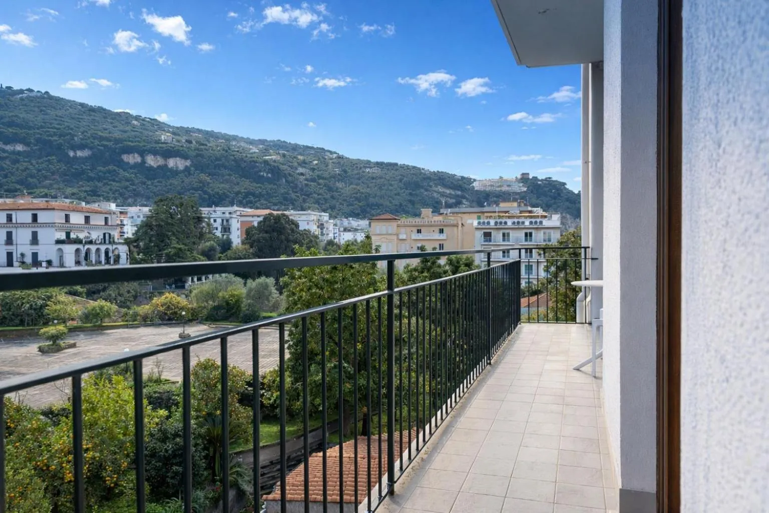 Bird's eye view in Patriziella 4 Rooms