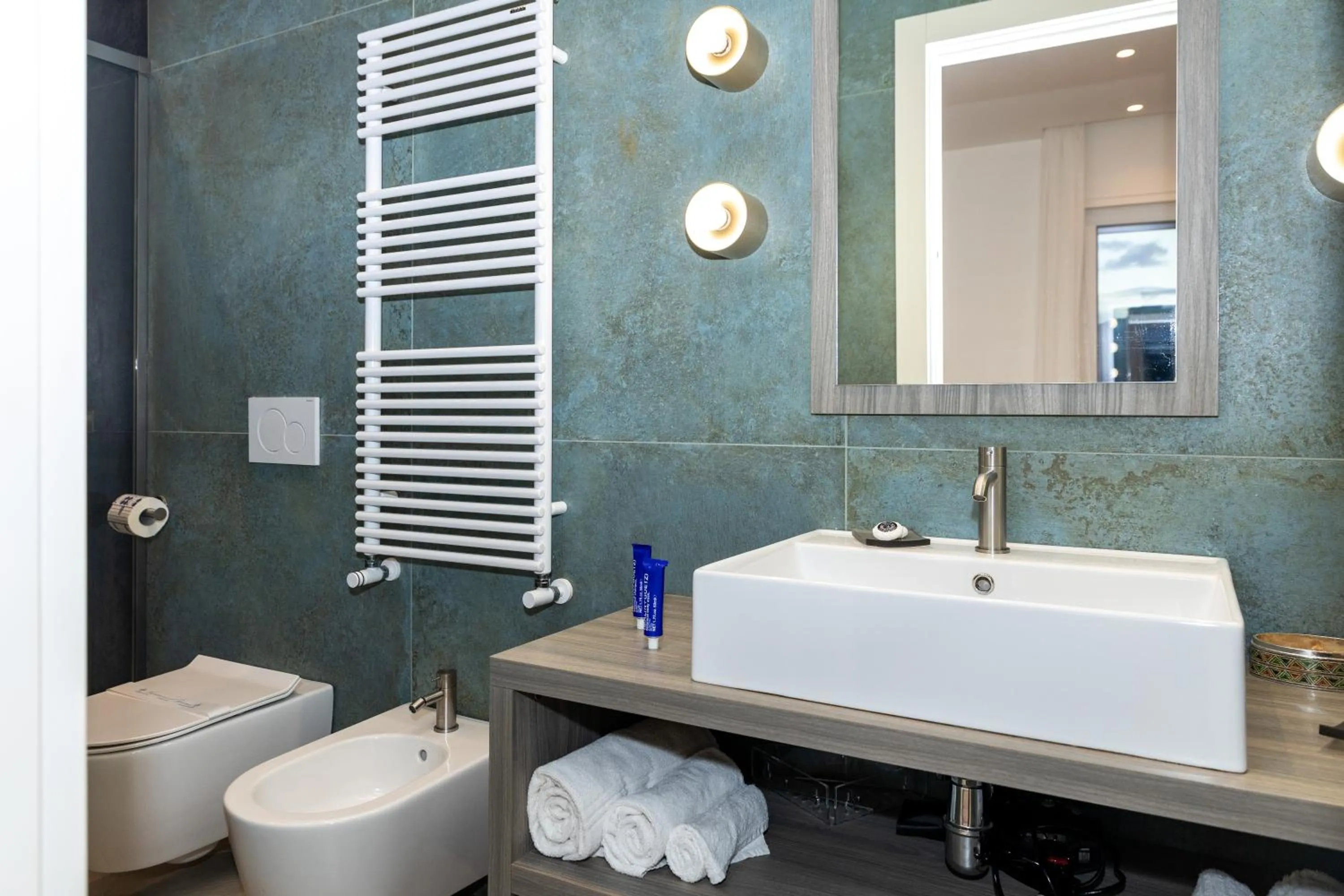 Toilet in Patriziella 4 Rooms