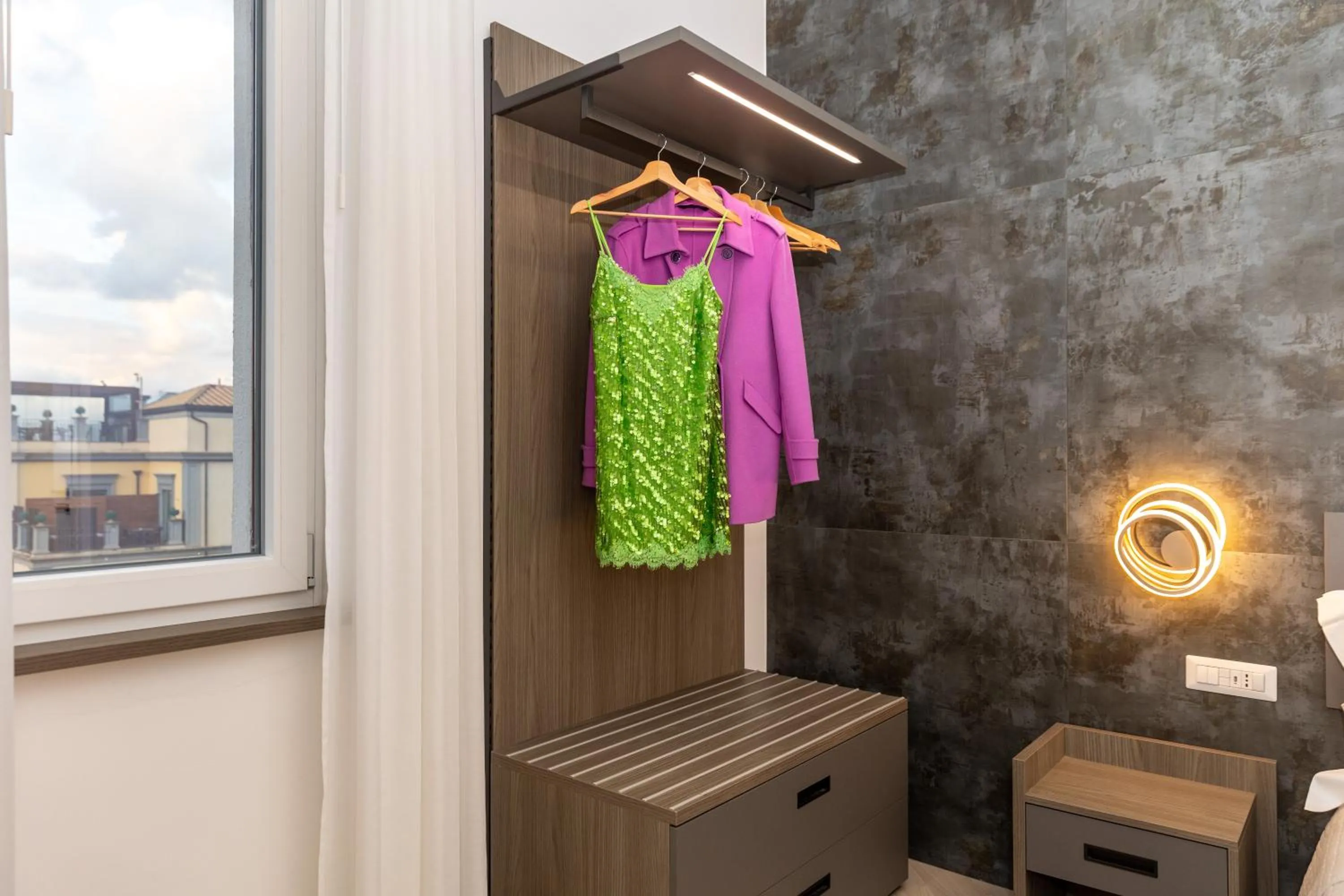 wardrobe in Patriziella 4 Rooms