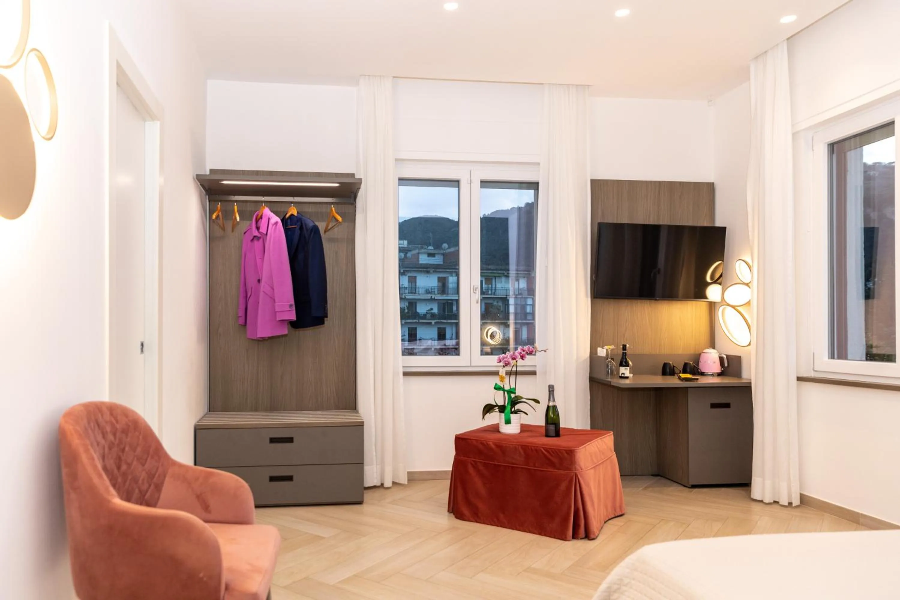 TV and multimedia in Patriziella 4 Rooms