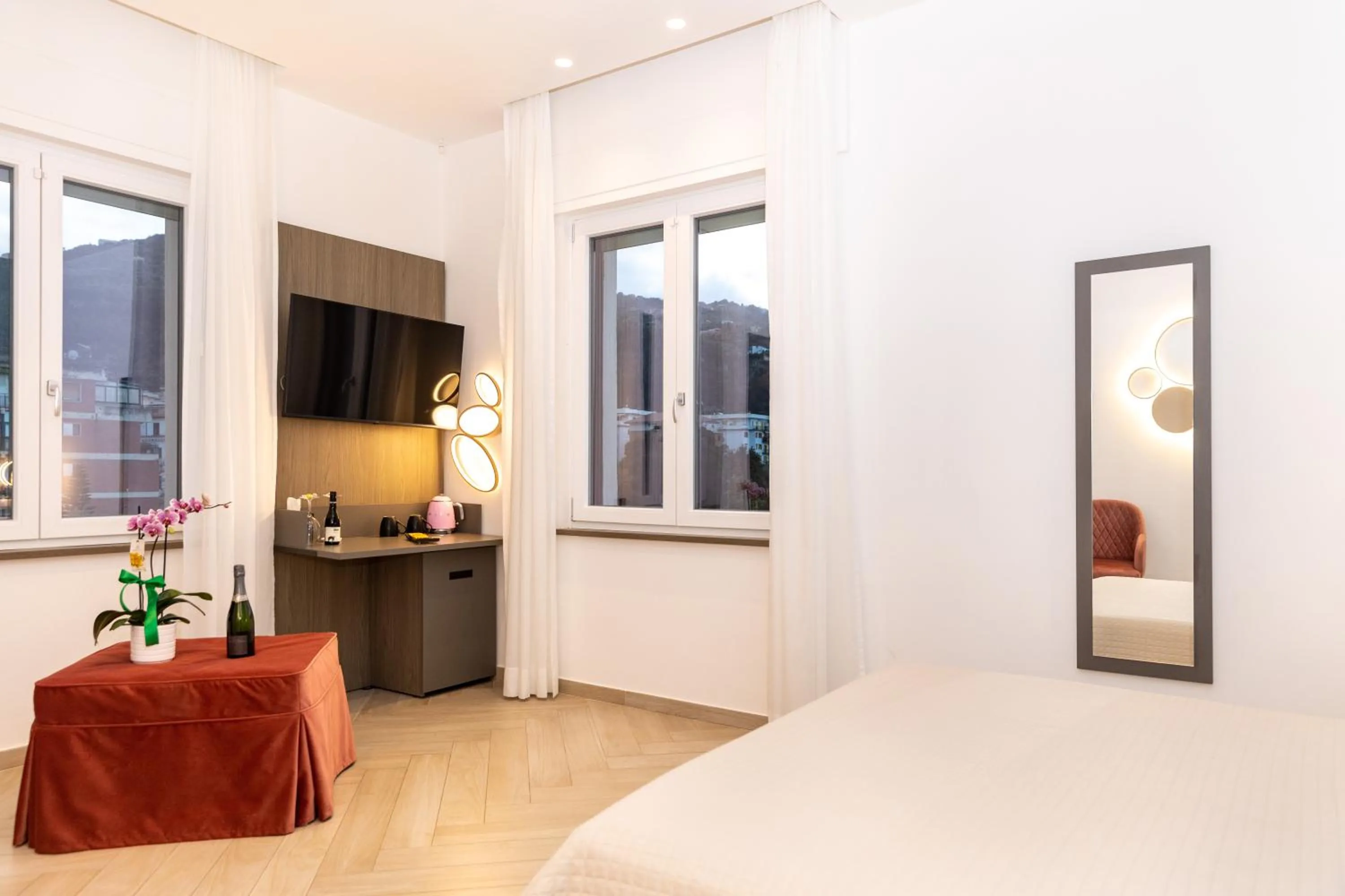 Bed in Patriziella 4 Rooms