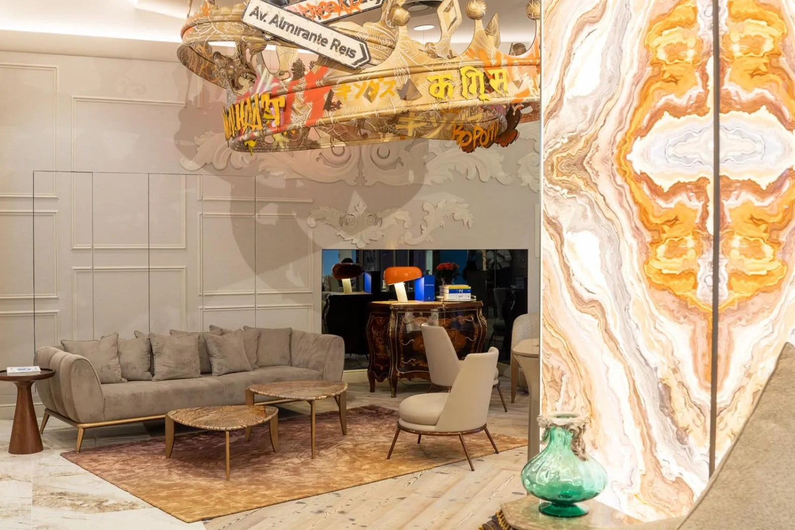 Living room in Dos Reis by The Beautique Hotels